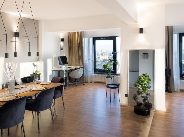Penthouse 316 mp Orhideea Residence | Terasă + 4 parcări — fotografia 3