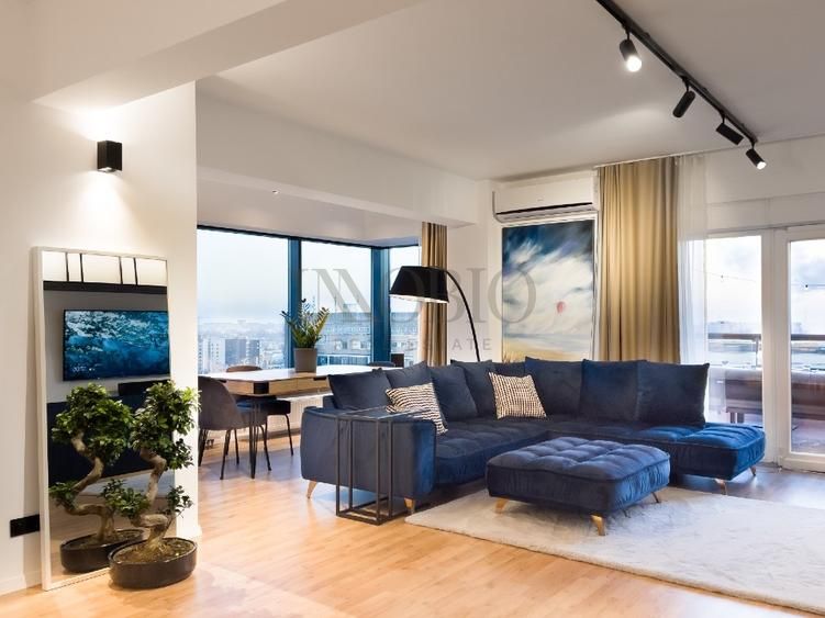 Penthouse 316 mp Orhideea Residence | Terasă + 4 parcări — fotografia 4