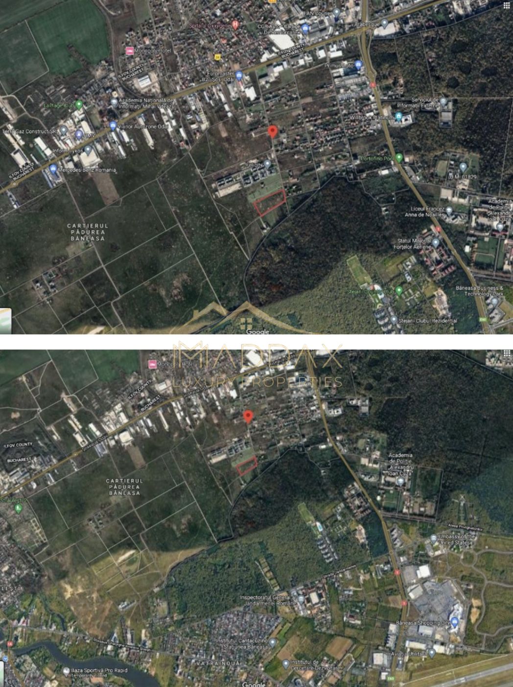 Teren Intravilan ***27,580mp*** // Pădurea Băneasa — fotografia 11