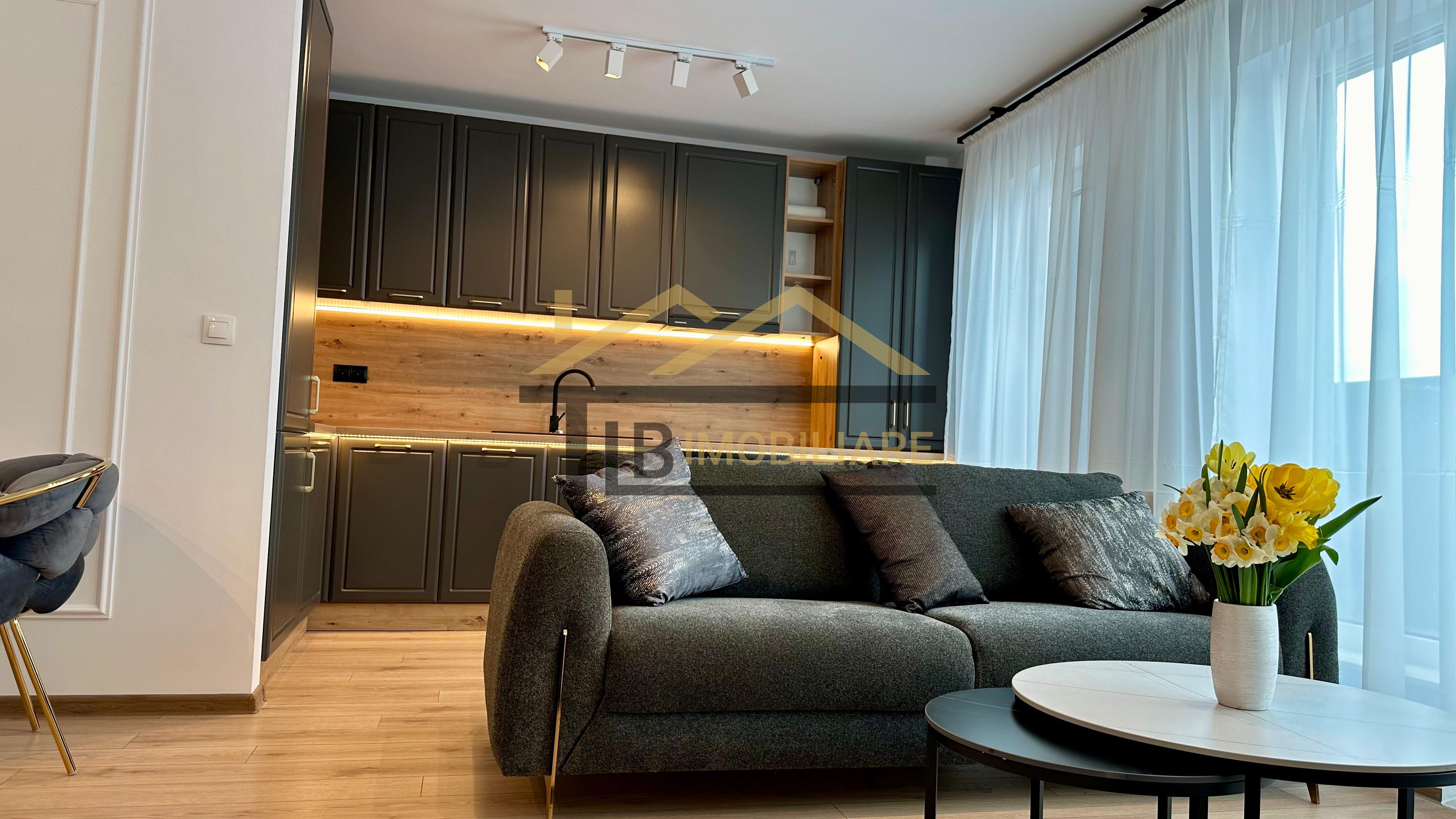 Apartament de 2 camere, 50mp, parcare, Zona Maurer Residence — fotografia 4