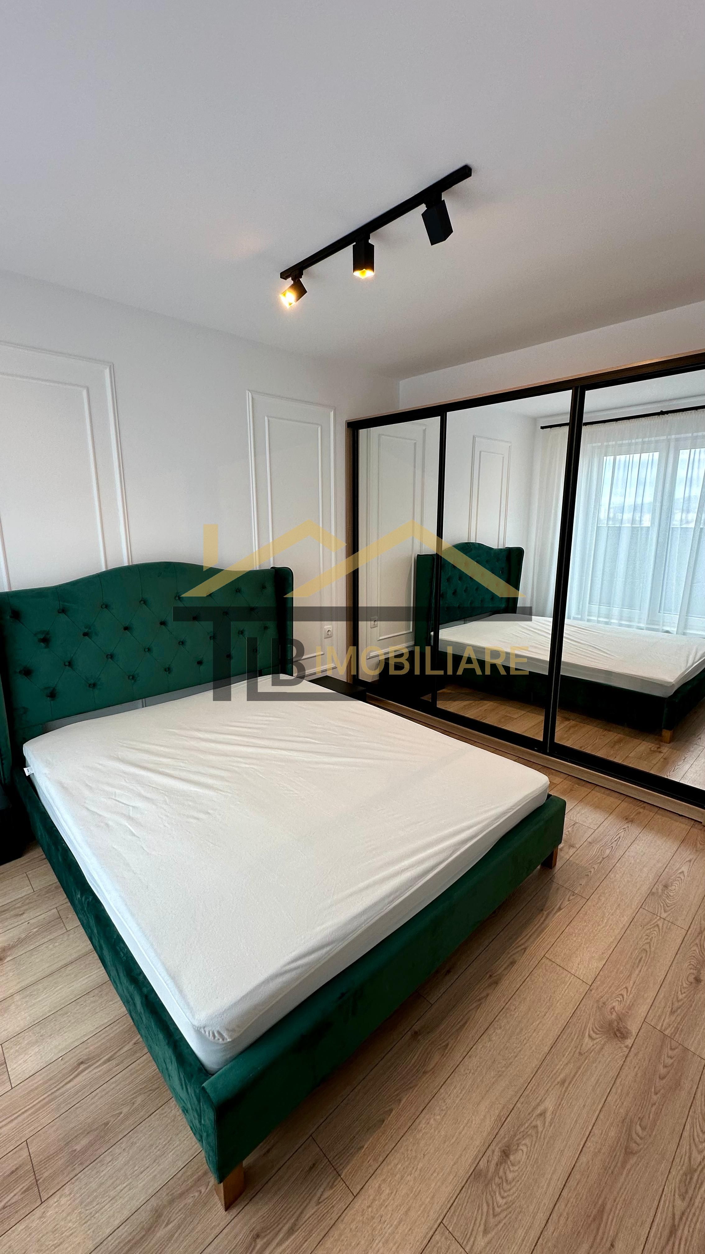 Apartament de 2 camere, 50mp, parcare, Zona Maurer Residence — fotografia 6