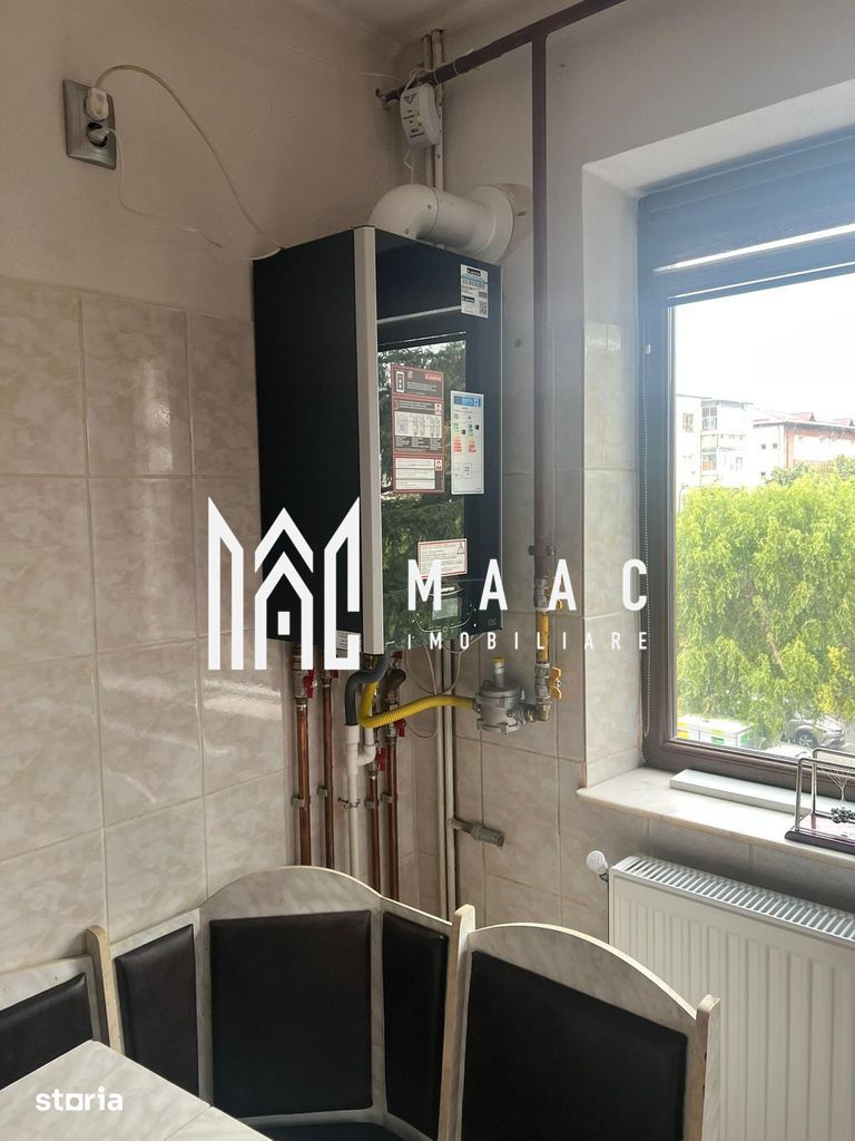 Apartament 3 cam | Zona Nord | Etaj 3 | 66 mpu — fotografia 4