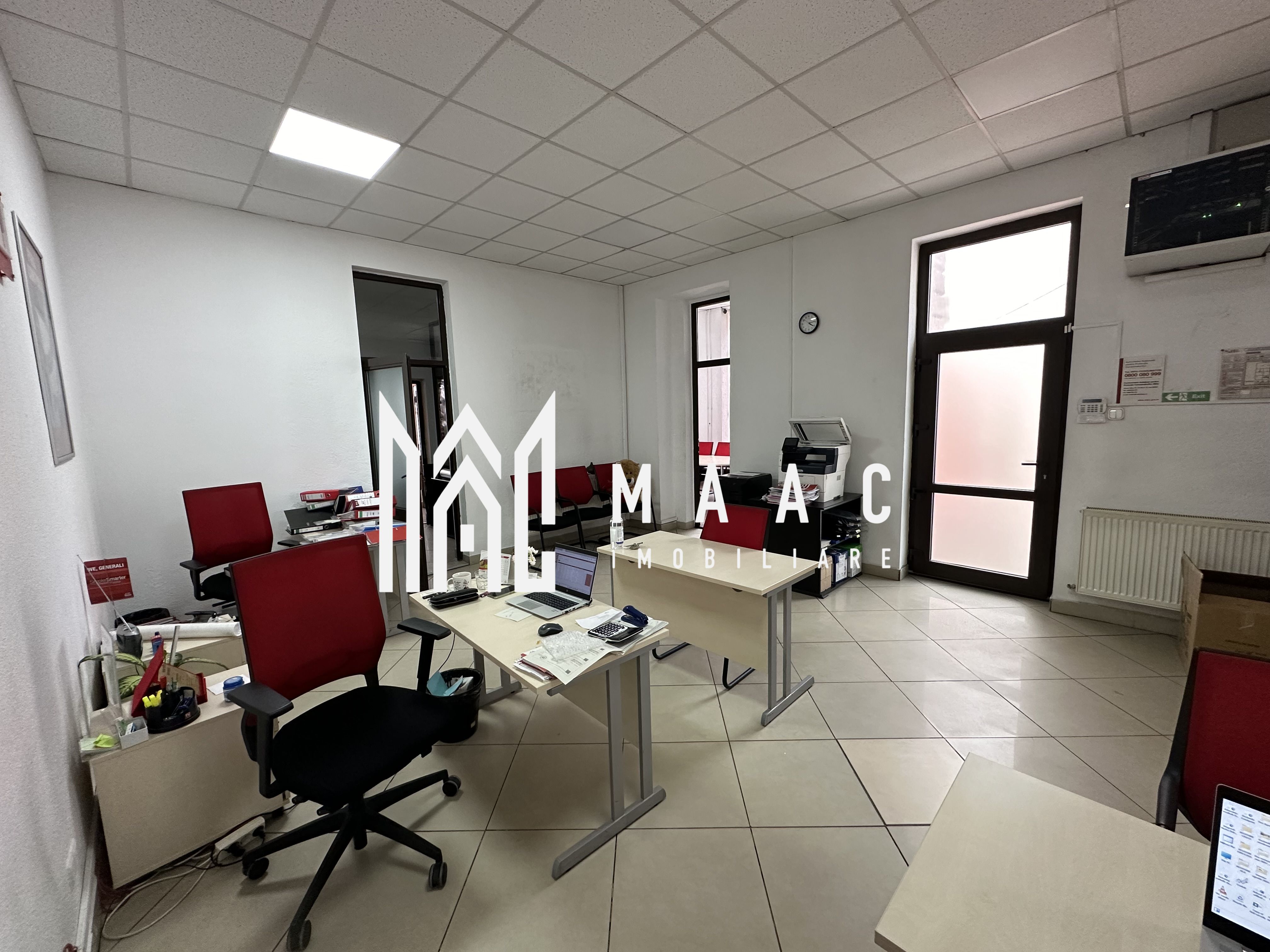 Spatiu birouri | 200 MP | Garaj | Terasa | Zona Centrala — fotografia 10