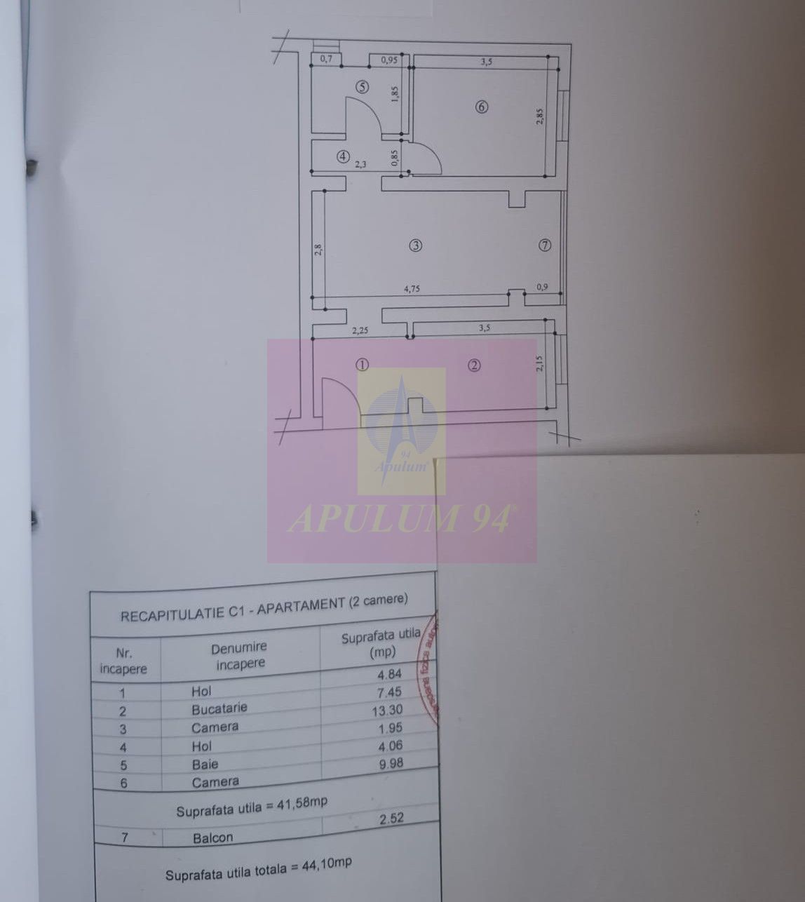 Apartament cu 2 camere de vanzare in Sinaia — fotografia 4