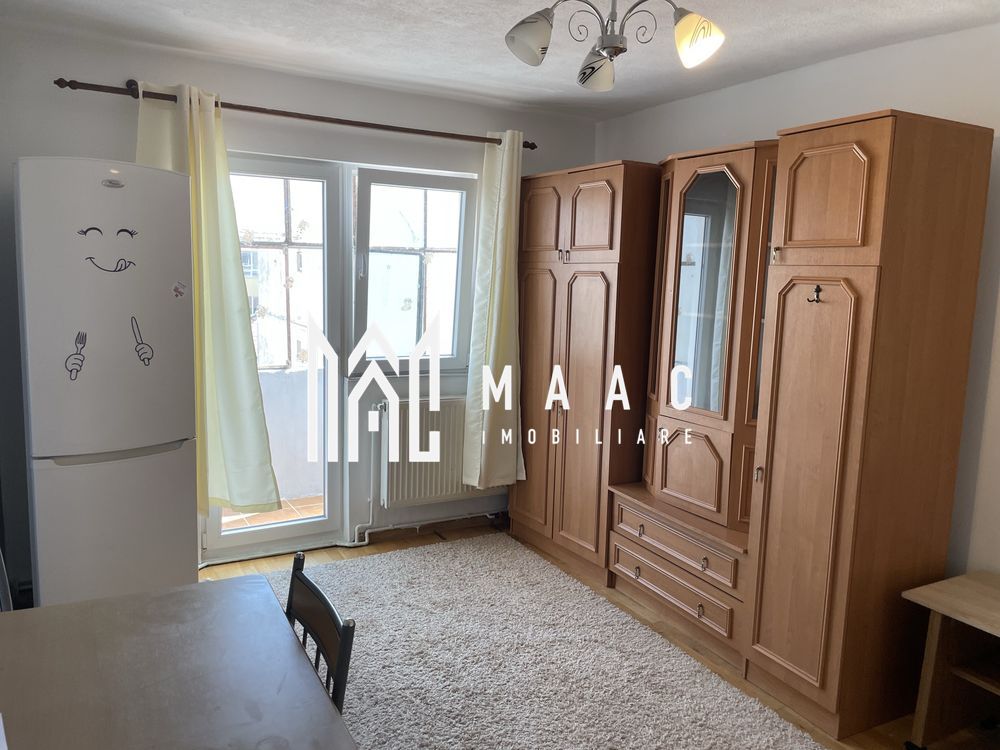 Garsonieră de închiriat | Sibiu, Milea | balcon — fotografia 7