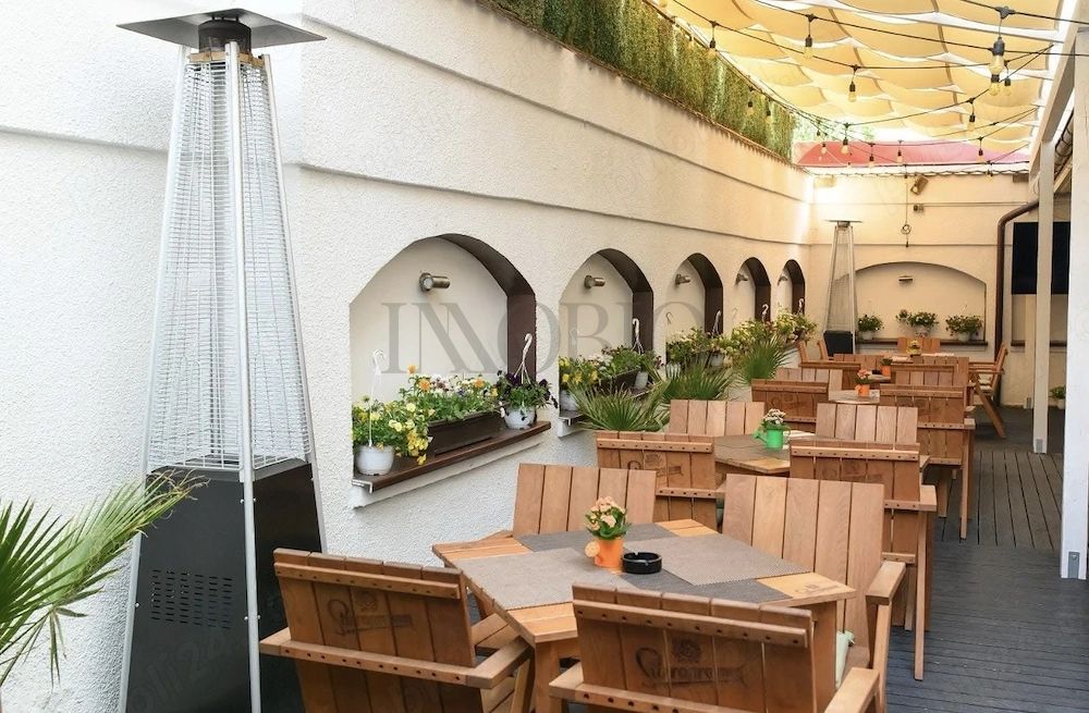 Restaurant amenajat de închiriat | Grădină de vară | — fotografia 3