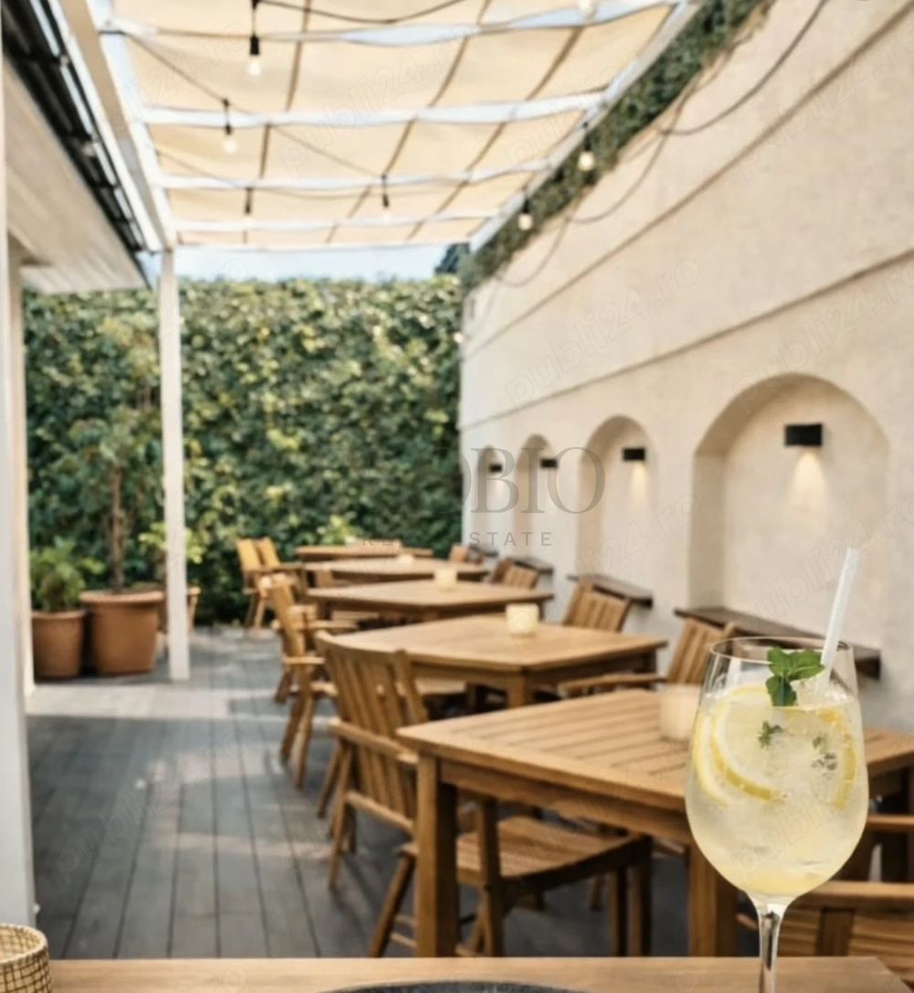 Restaurant amenajat de închiriat | Grădină de vară | — fotografia 4