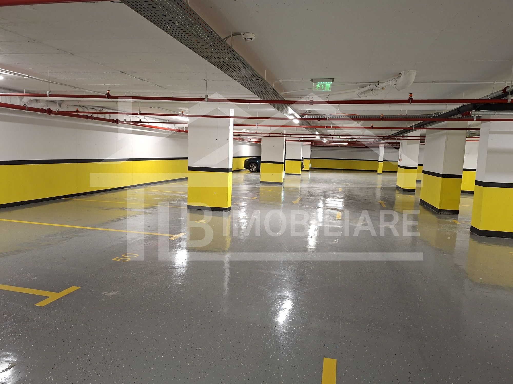 Apartament cu 2 camere, 58mp, decomandat, parcare, Zona Vivat Residence — fotografia 6