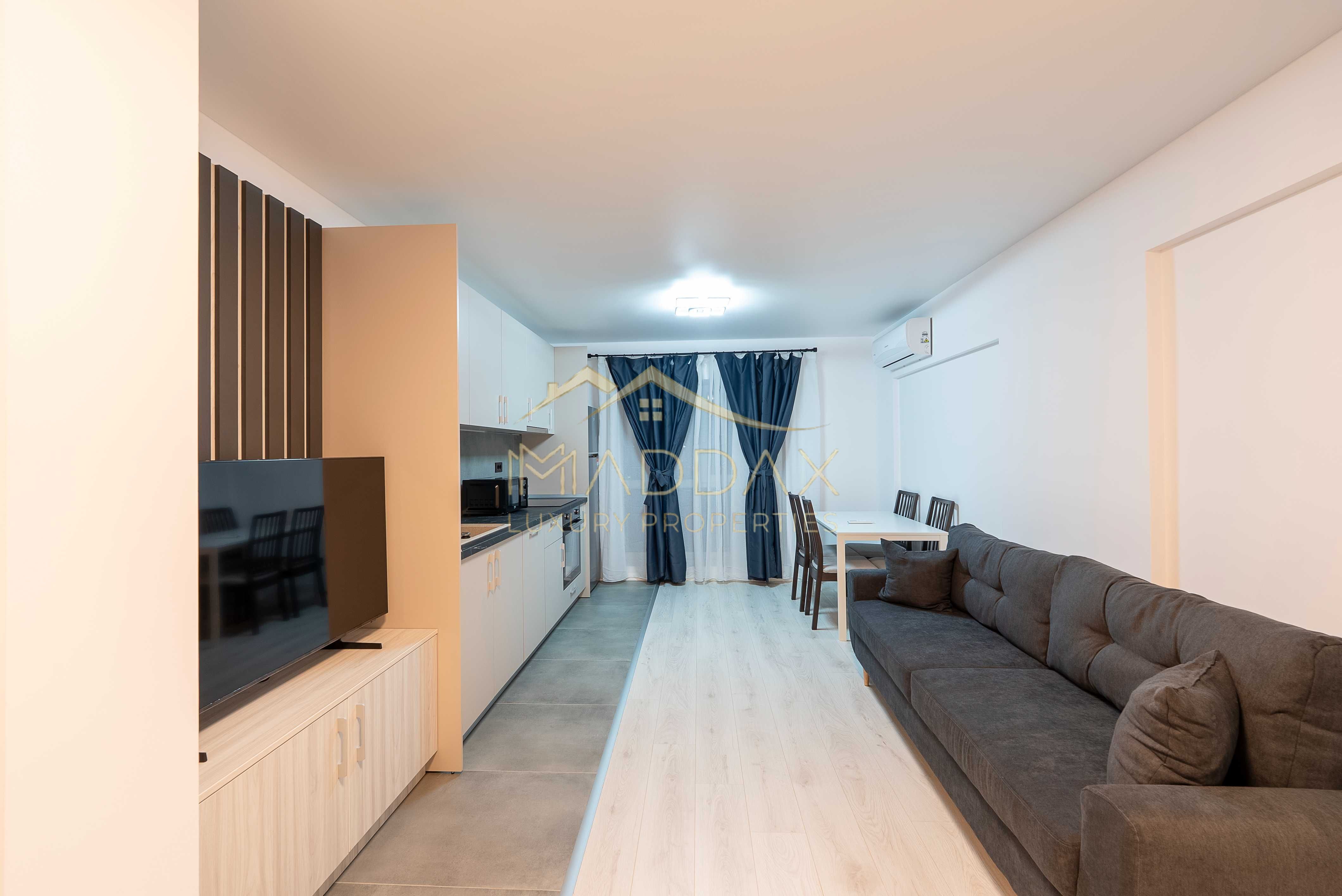 2 Rooms Spacious | New Block 2024 | Underfloor Heating | South Square Metro