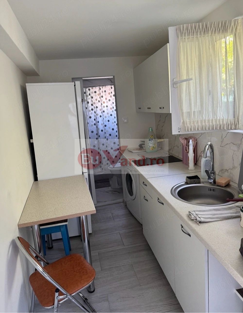De inchiriat apartament o camera la curte, Zona General, 260 euro negoc. — fotografia 3