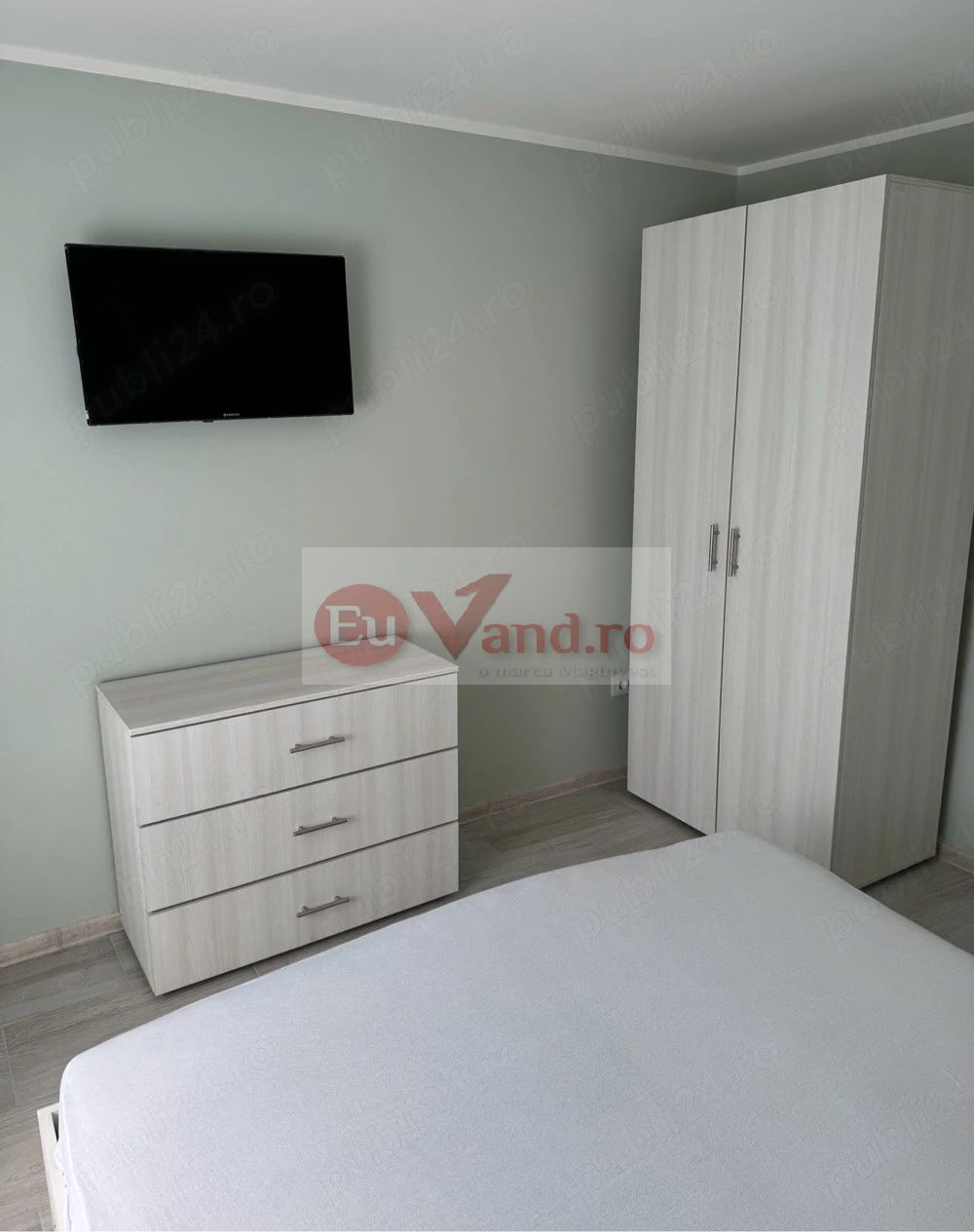 De inchiriat apartament o camera la curte, Zona General, 260 euro negoc. — fotografia 5