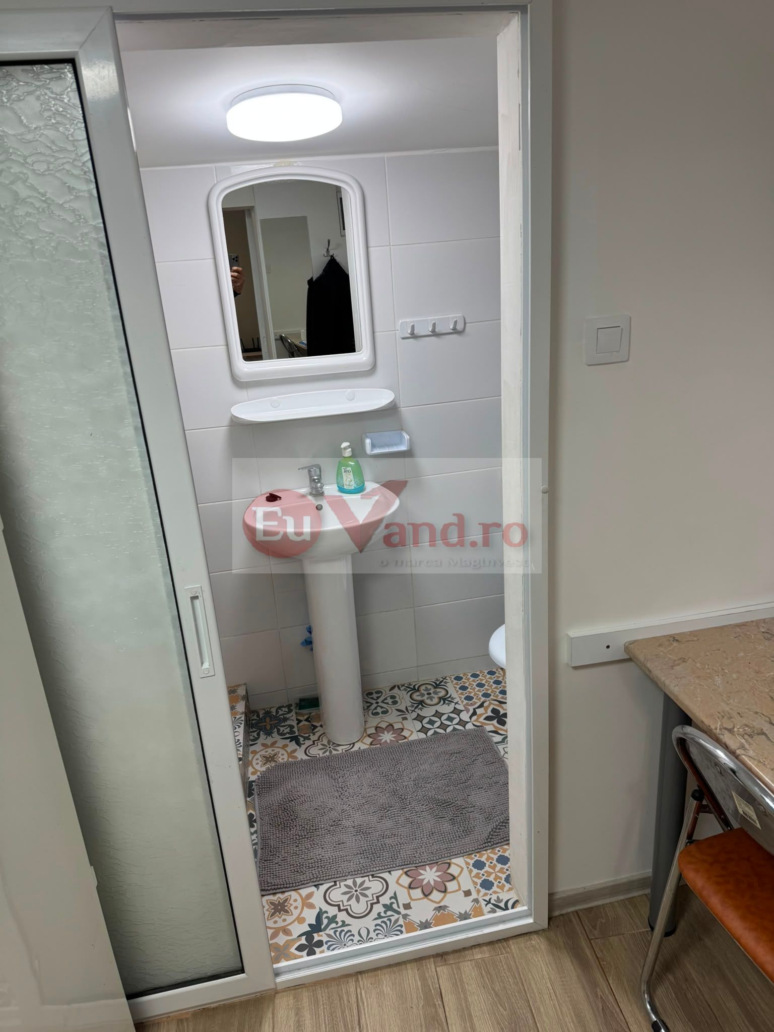 De inchiriat apartament o camera la curte, Zona General, 260 euro negoc. — fotografia 6