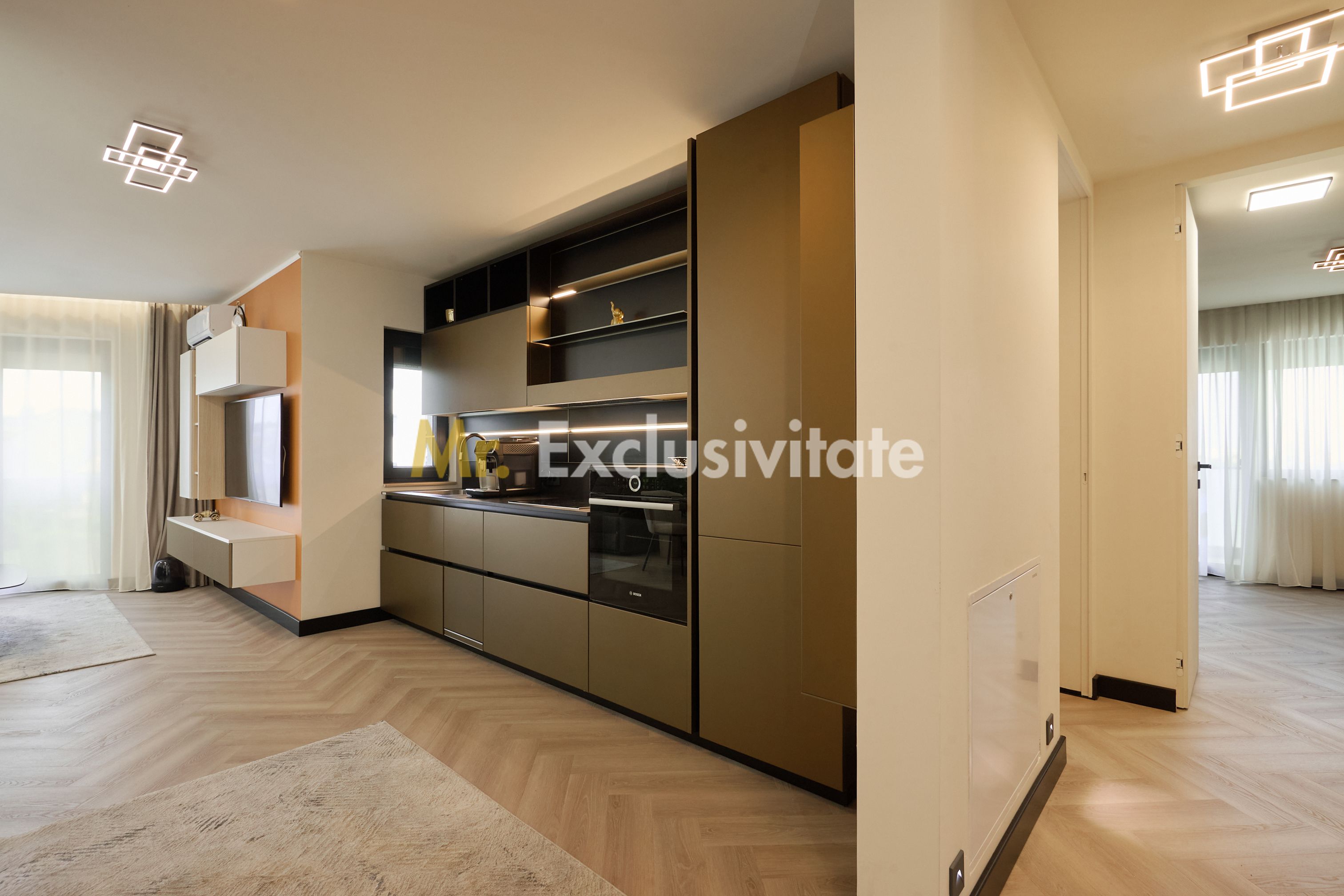 3 CAMERE|CENTRU|2026|2 BAI|2 BALCOANE |MOBILAT|UTILAT — fotografia 11