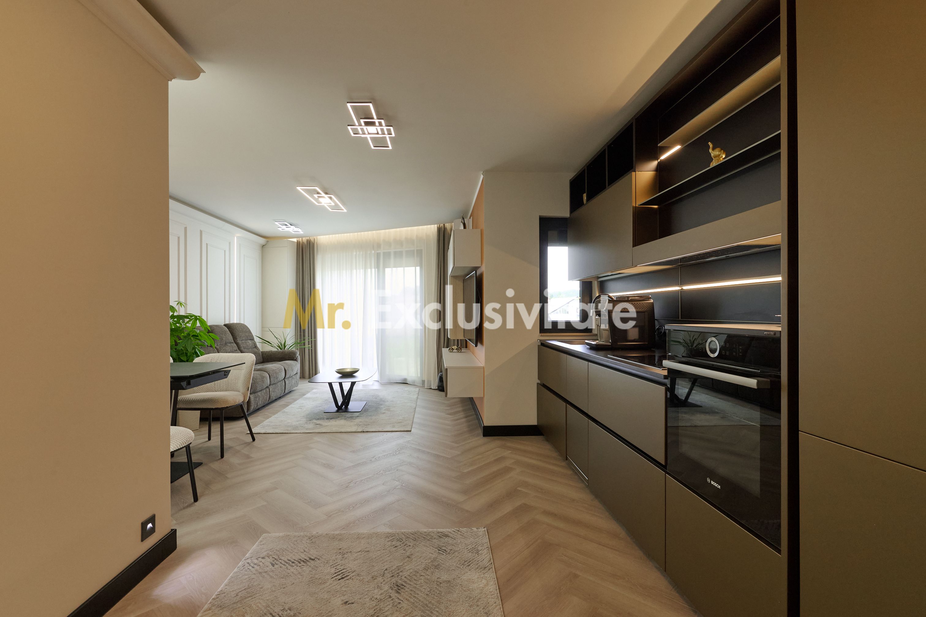 3 CAMERE|CENTRU|2026|2 BAI|2 BALCOANE |MOBILAT|UTILAT — fotografia 17