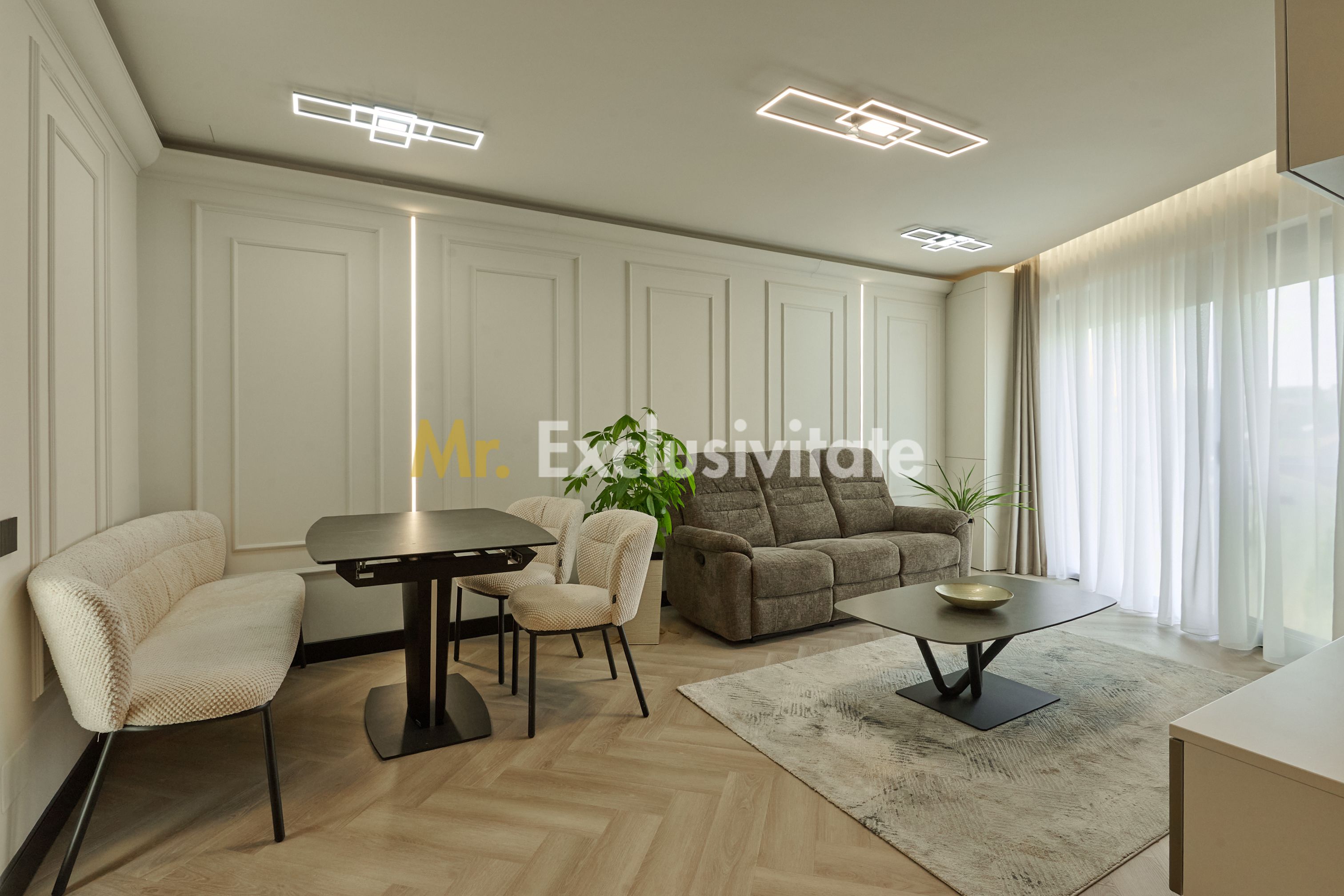 3 CAMERE|CENTRU|2026|2 BAI|2 BALCOANE |MOBILAT|UTILAT — fotografia 18
