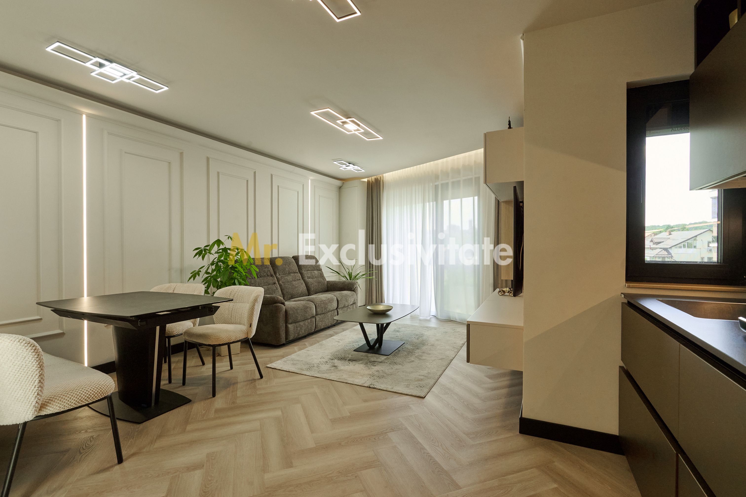 3 CAMERE|CENTRU|2026|2 BAI|2 BALCOANE |MOBILAT|UTILAT — fotografia 19