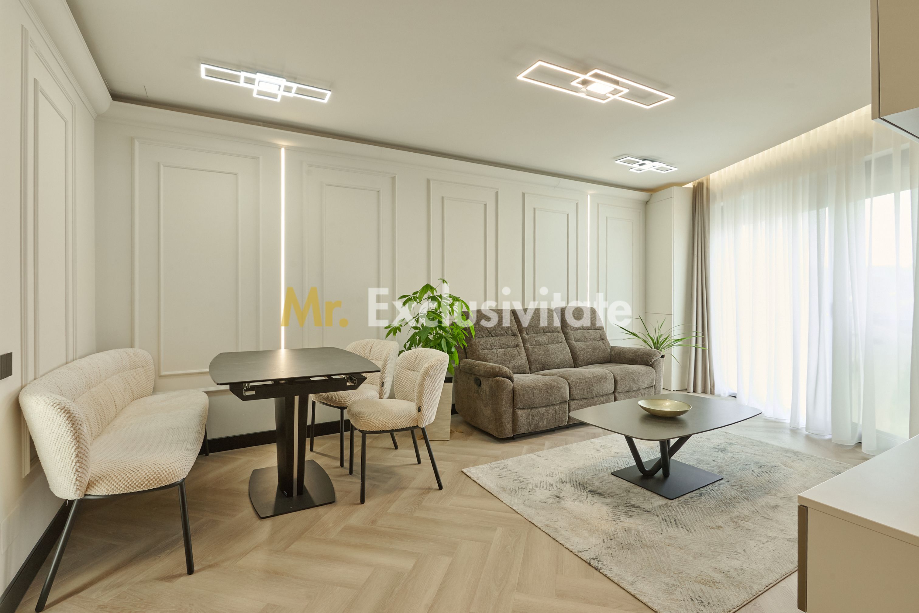 3 CAMERE|CENTRU|2026|2 BAI|2 BALCOANE |MOBILAT|UTILAT — fotografia 3