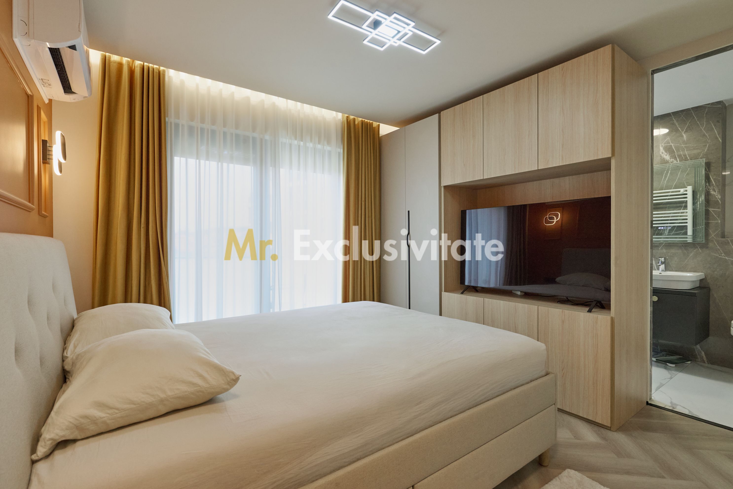 3 CAMERE|CENTRU|2026|2 BAI|2 BALCOANE |MOBILAT|UTILAT — fotografia 9