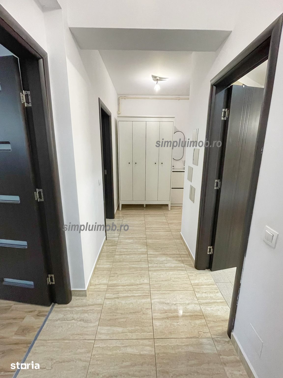 2 Camere Demisol inalt si luminos | 60 mp | Păcii - Loc de Parcare — fotografia 7