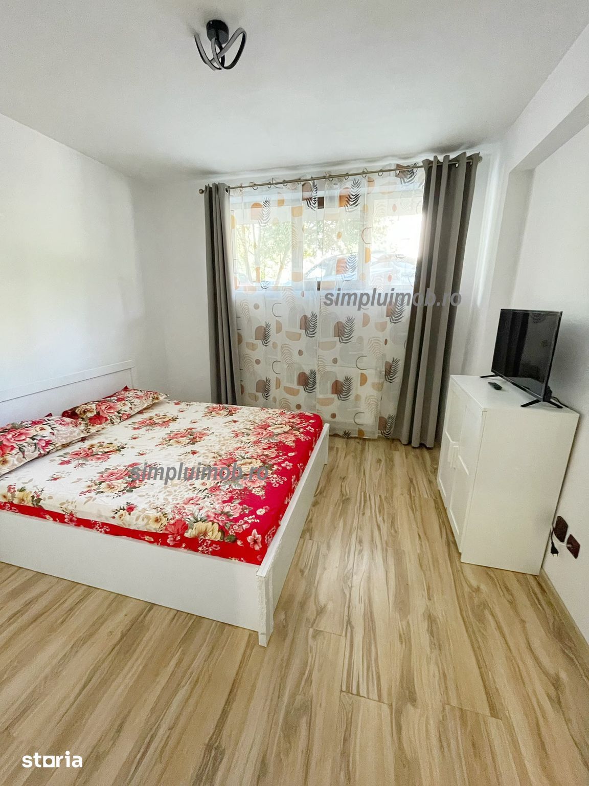 2 Camere Demisol inalt si luminos | 60 mp | Păcii - Loc de Parcare — fotografia 9