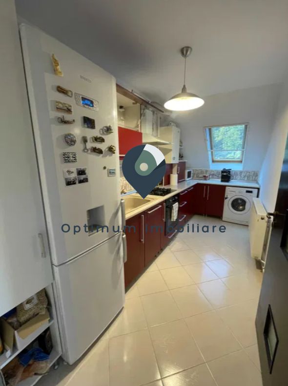 Apartament cu 3 camere in Manastur, 61 mp, parcare, zona Edgar Quinet! — fotografia 4