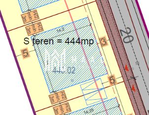 Teren intravilan 444 mp | Șura Mică | lot 4, PUZ aprobat