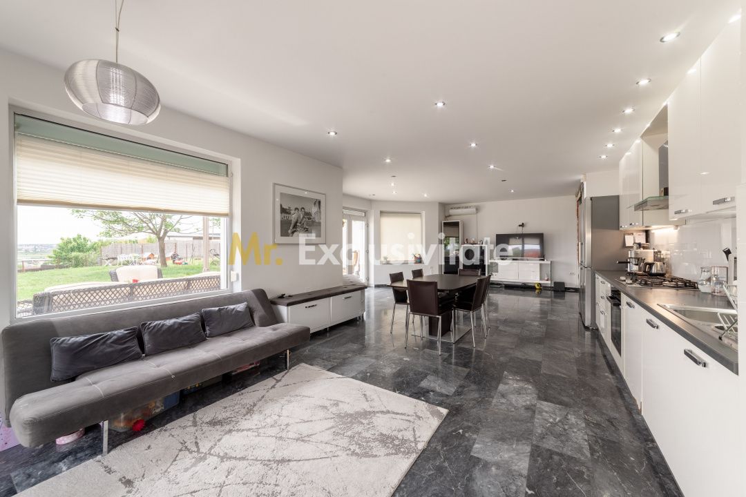 Vila cu autonomie energetica si 1255 mp teren – Stefanestii Noi - 0% comision — fotografia 14