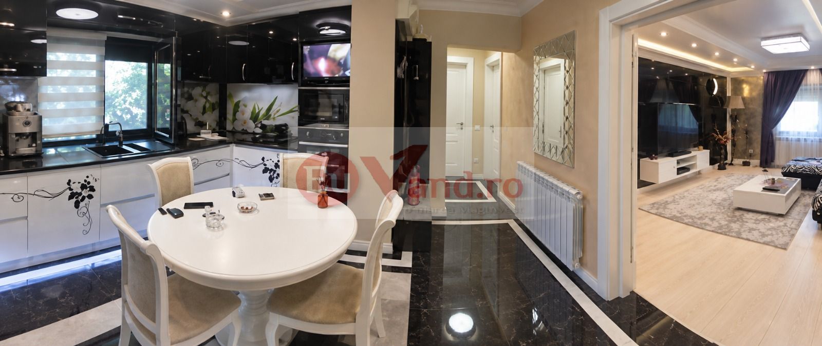 De inchiriat apartament cu 3 camere, 2 bai, parter, Micro 14, 600 euro — fotografia 2