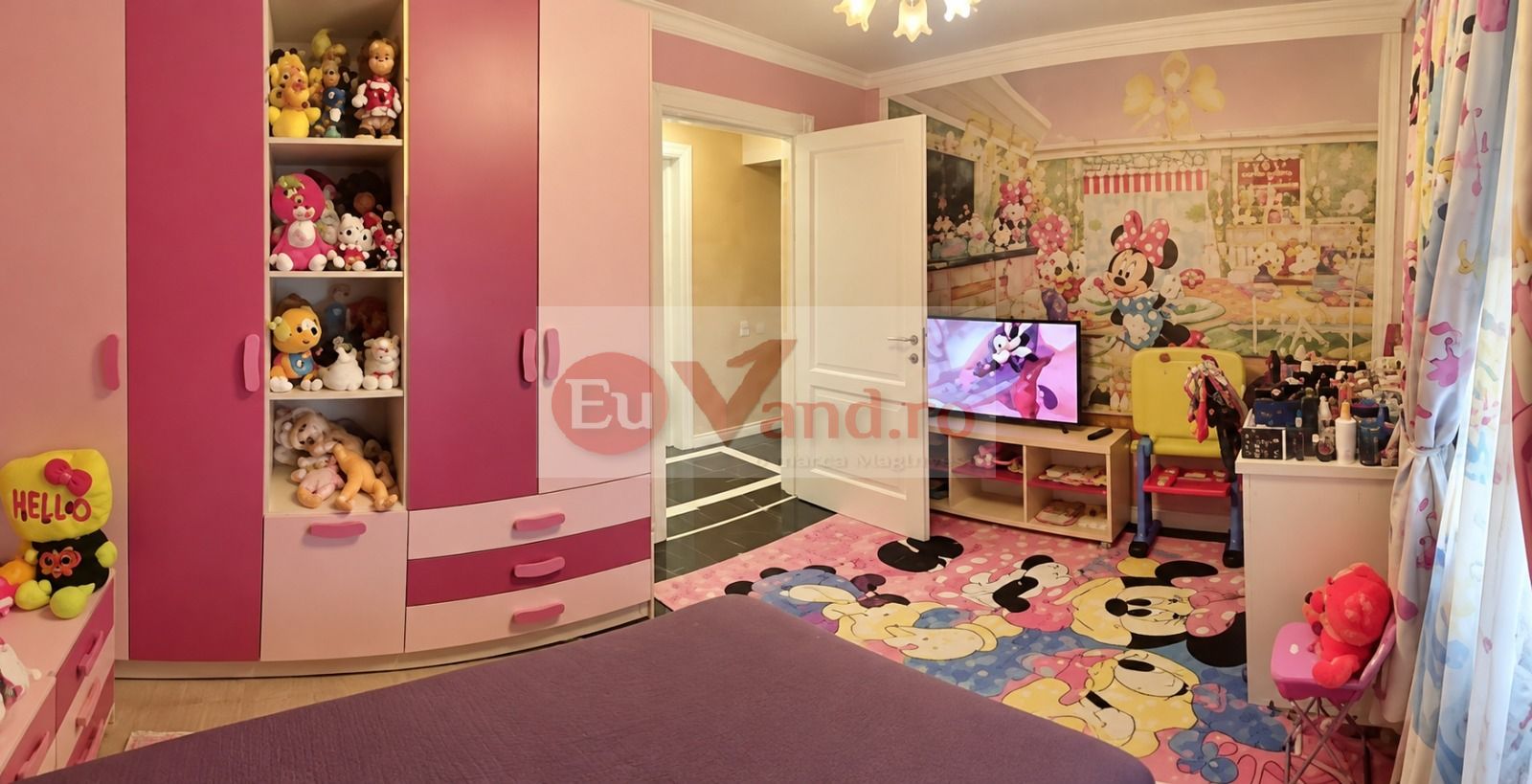 De inchiriat apartament cu 3 camere, 2 bai, parter, Micro 14, 600 euro — fotografia 4