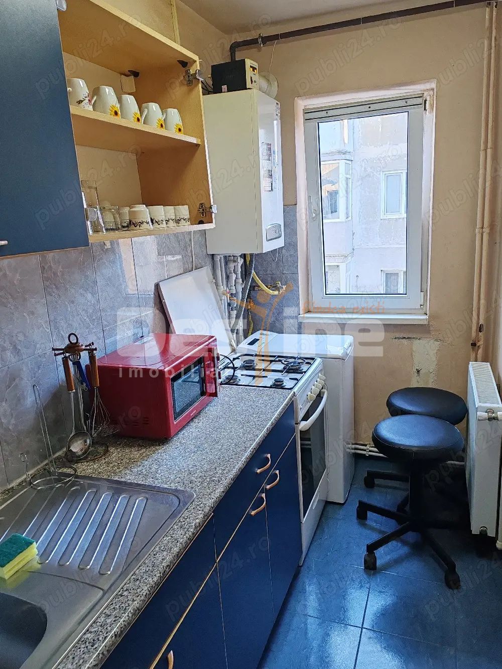 Apartament cu 2 camere de închiriat – Zona Casa de Cultură, Constanța — fotografia 3
