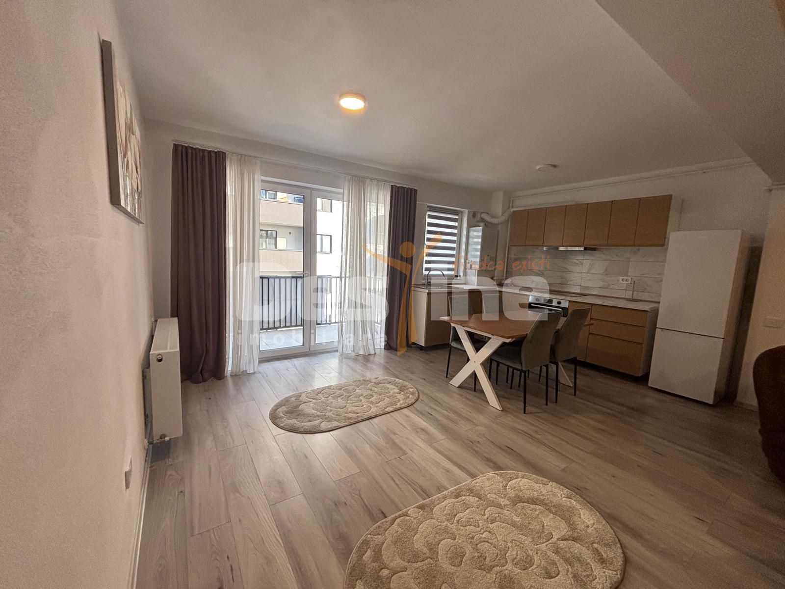 Apartament 2 camere | 62 mp | Parcare | Soho Residence | 500 €/lună — fotografia 3