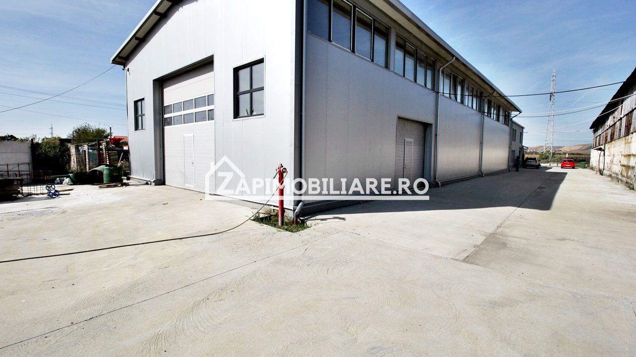 Hale de 1000mp.650mp.360mp.cu pod rulant birouri 200-80-50mp