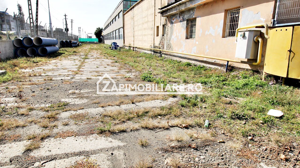 Hale de 1000mp.650mp.360mp.cu pod rulant birouri 200-80-50mp — fotografia 17