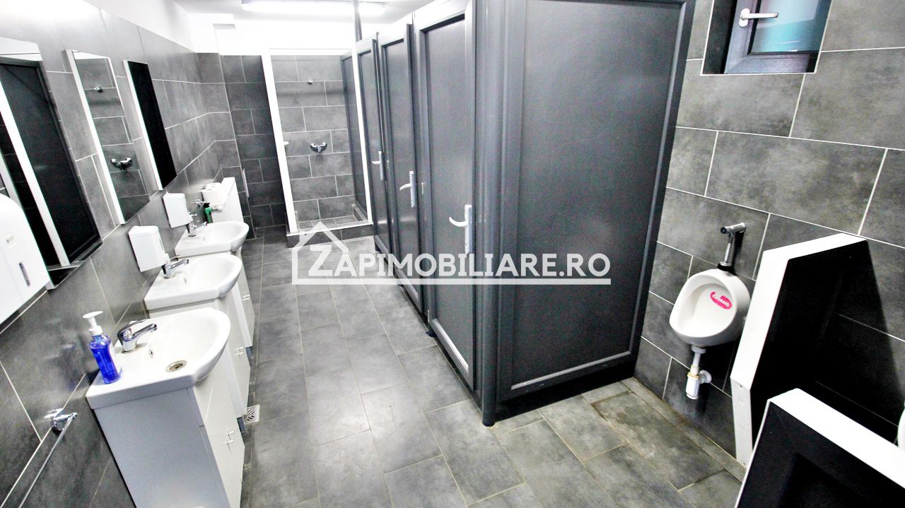 Hale de 1000mp.650mp.360mp.cu pod rulant birouri 200-80-50mp — fotografia 7