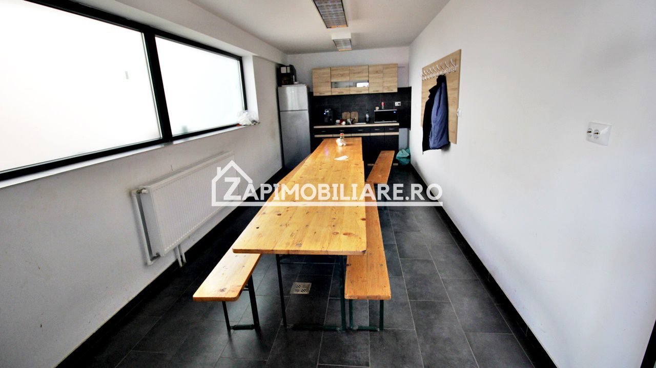 Hale de 1000mp.650mp.360mp.cu pod rulant birouri 200-80-50mp — fotografia 8
