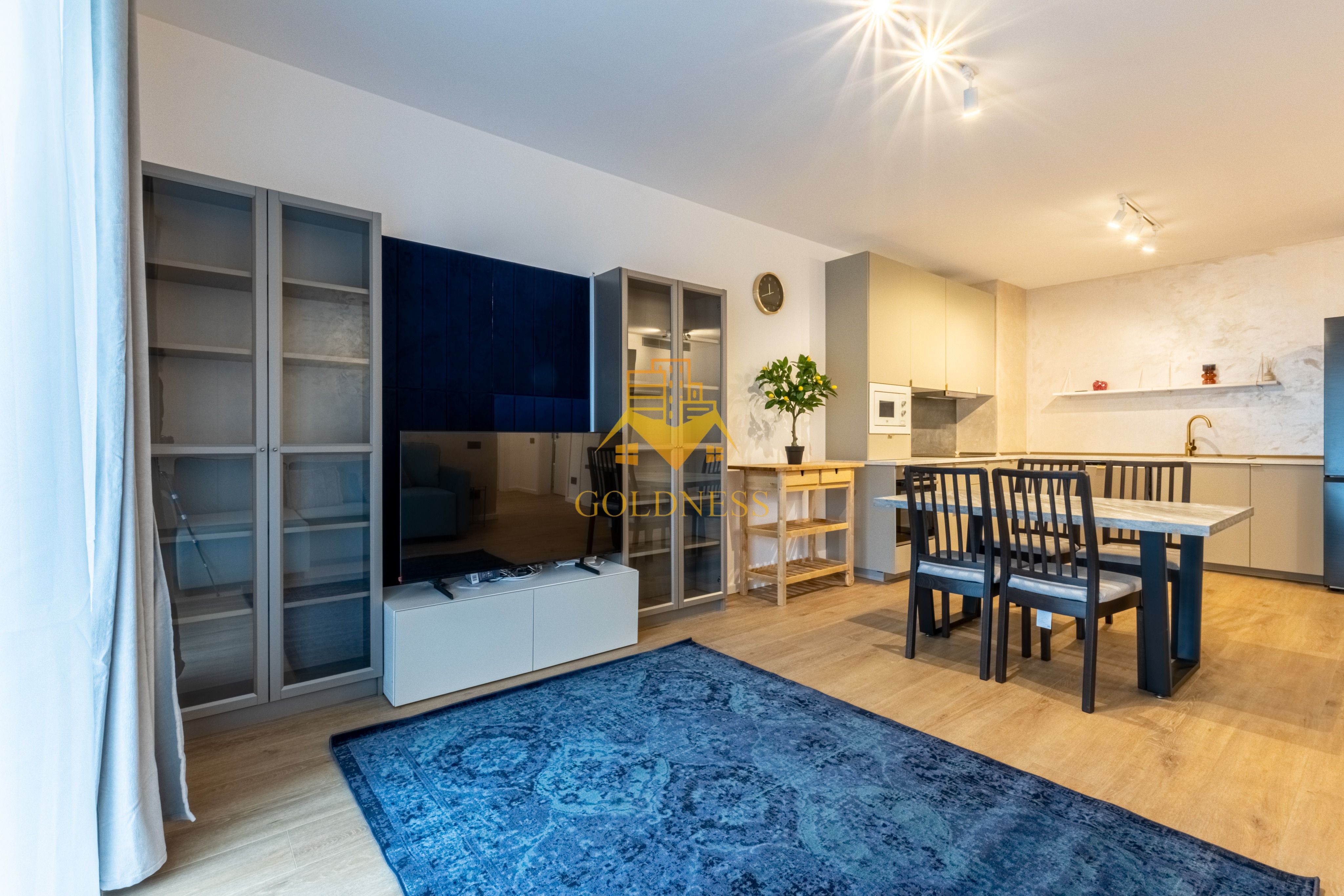 3 camere, LUX, 2 bai, garaj, Liberty Park, Iris zona Oasului, Petrom — fotografia 10