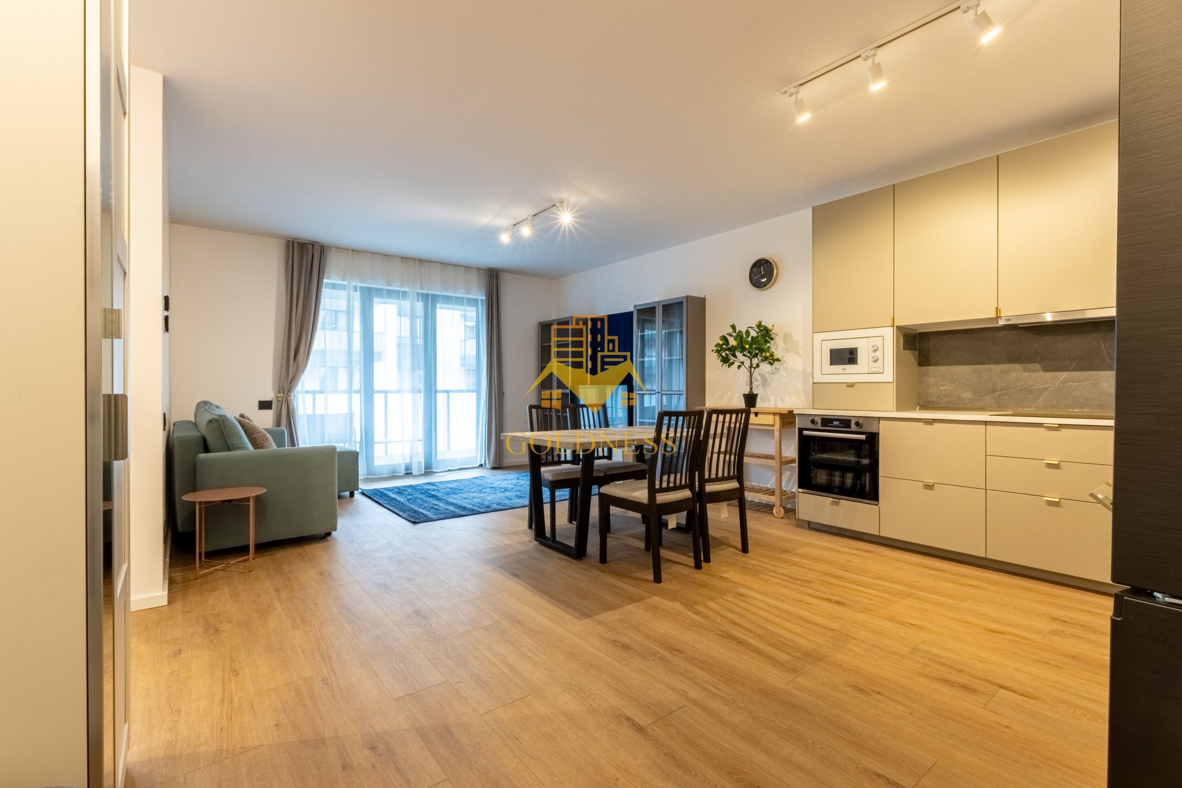 3 camere, LUX, 2 bai, garaj, Liberty Park, Iris zona Oasului, Petrom — fotografia 11