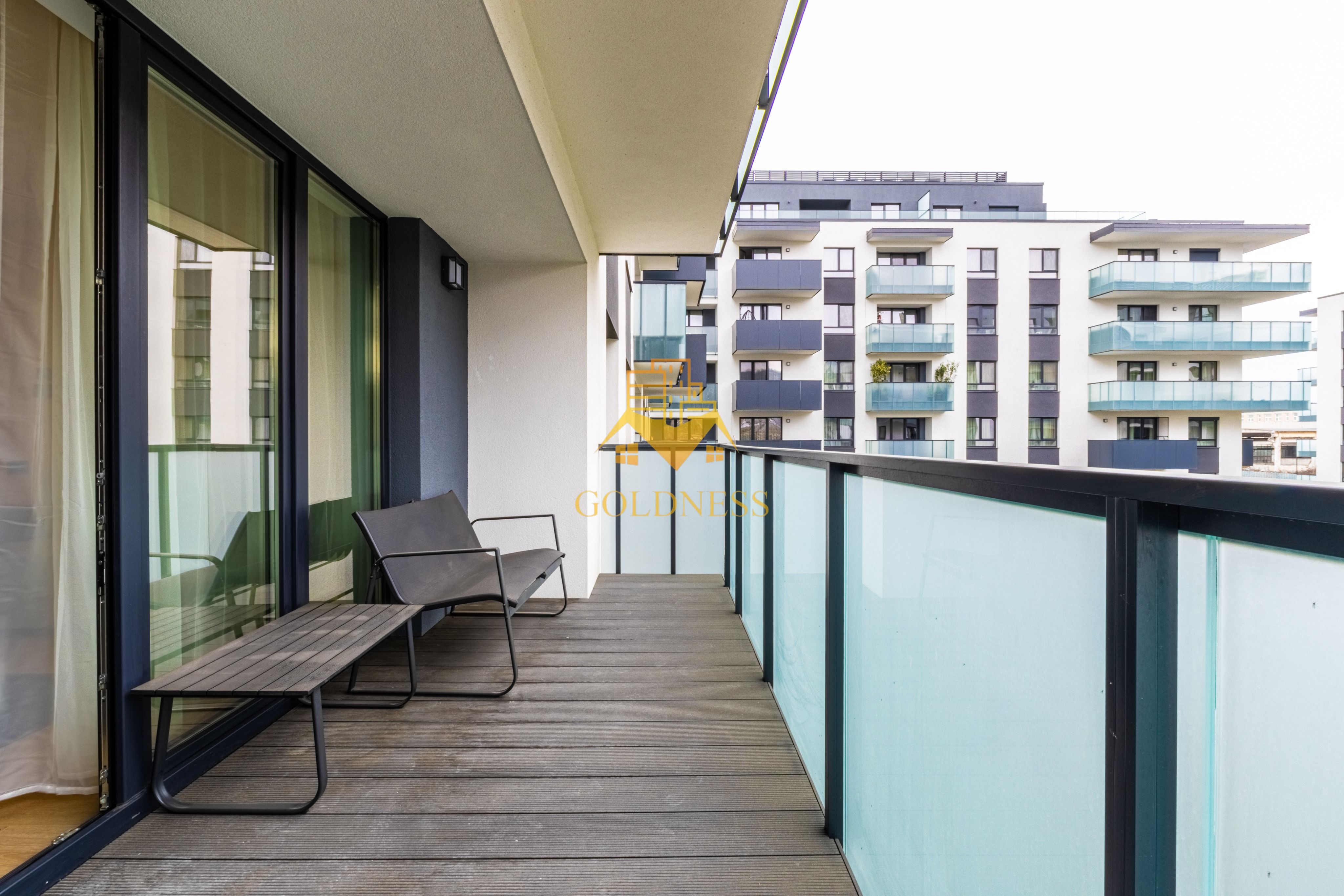 3 camere, LUX, 2 bai, garaj, Liberty Park, Iris zona Oasului, Petrom — fotografia 5