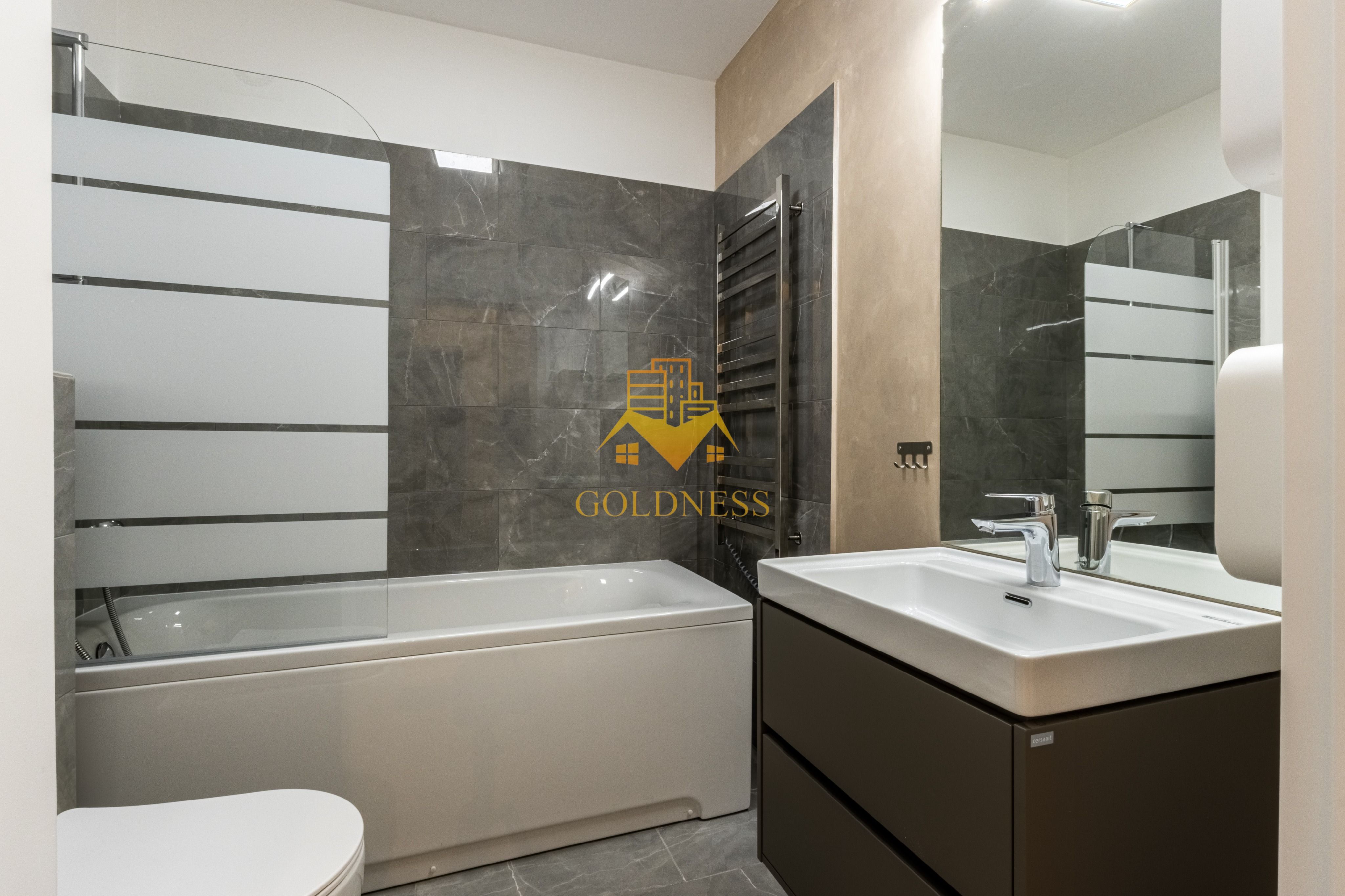 3 camere, LUX, 2 bai, garaj, Liberty Park, Iris zona Oasului, Petrom — fotografia 6