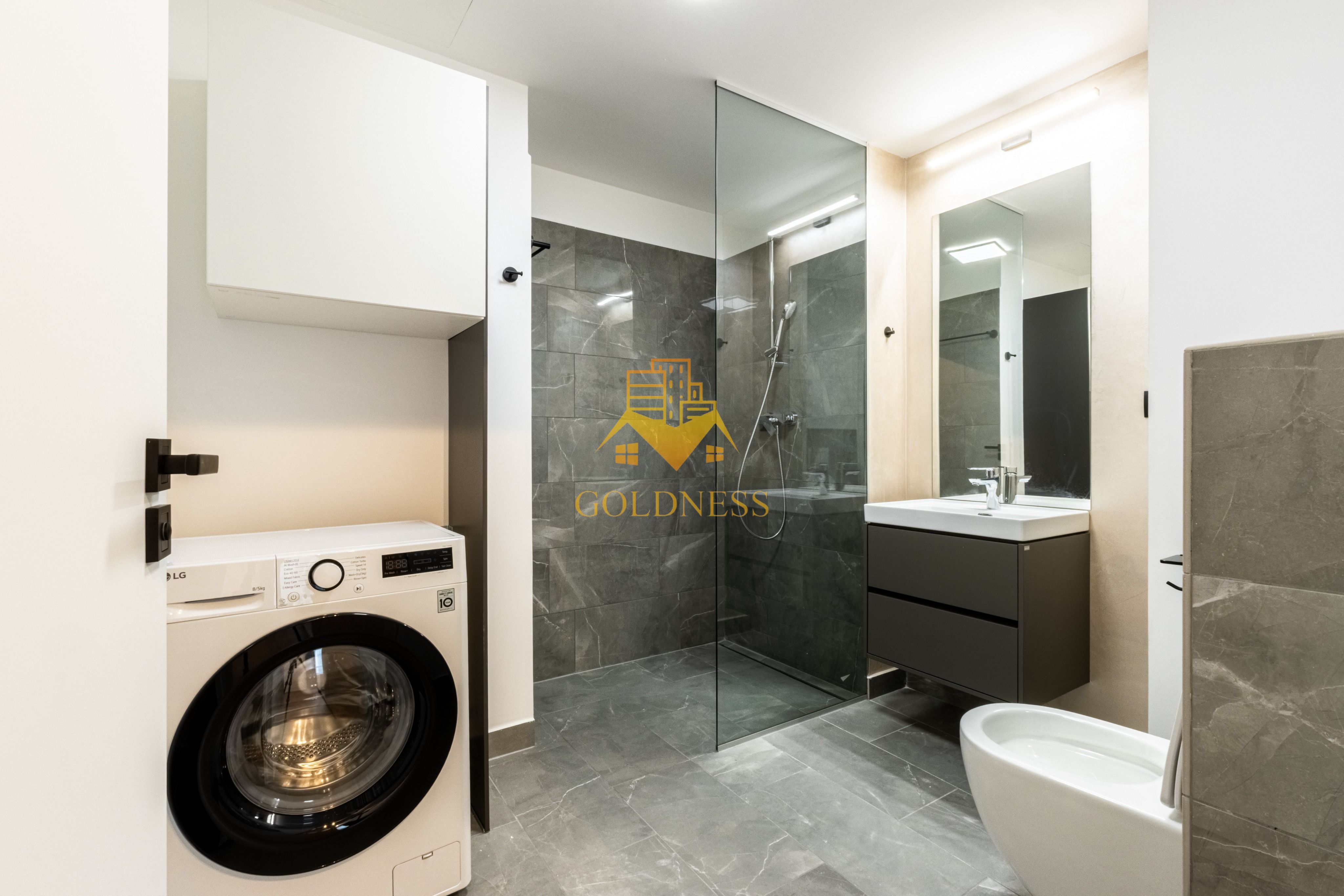 3 camere, LUX, 2 bai, garaj, Liberty Park, Iris zona Oasului, Petrom — fotografia 7