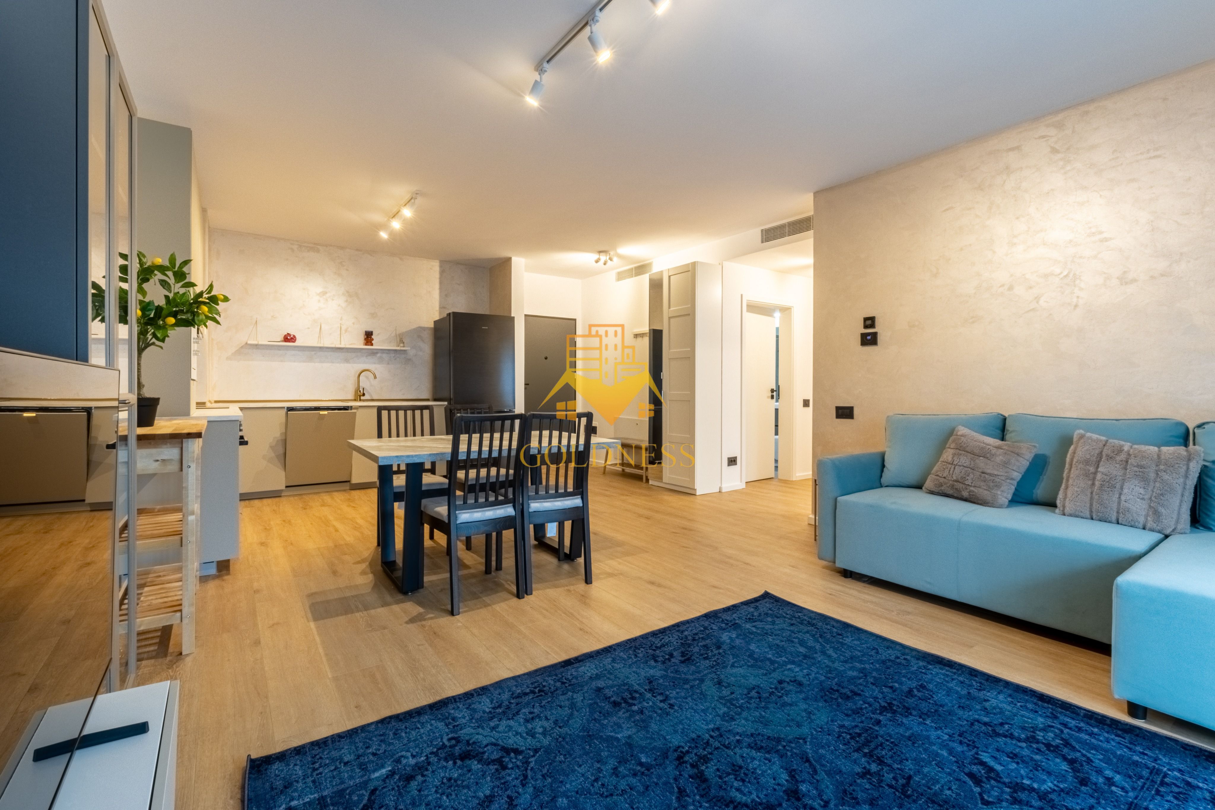 3 camere, LUX, 2 bai, garaj, Liberty Park, Iris zona Oasului, Petrom — fotografia 9