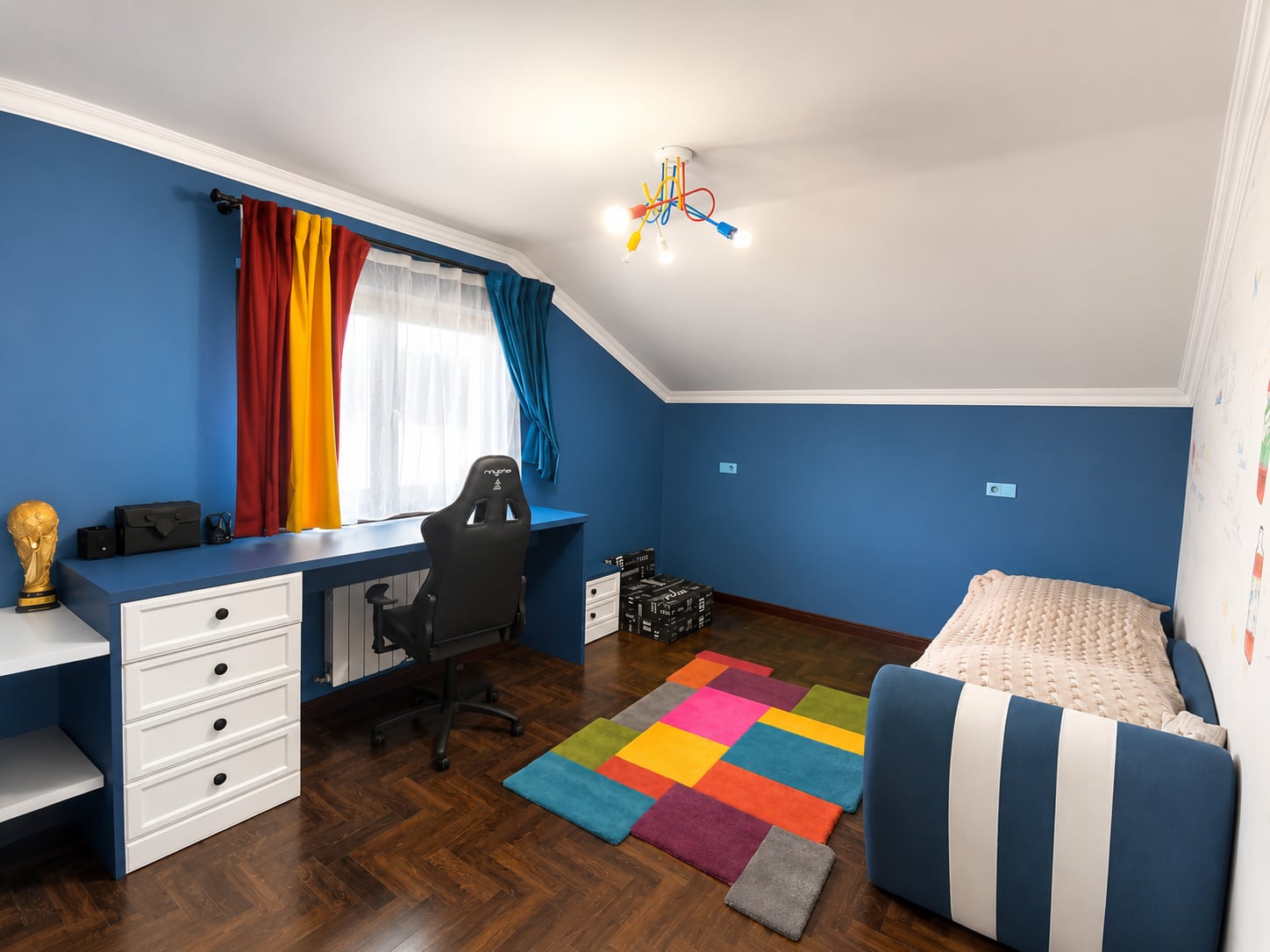 Vilă premium P+E de vânzare, 5 camere, teren 800 mp – construcție 2021 — fotografia 18