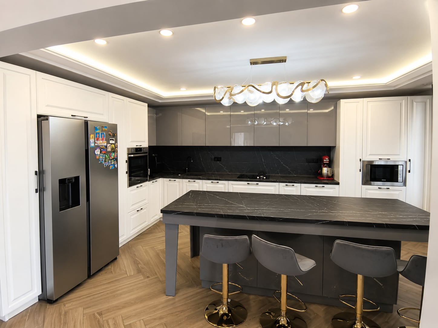 Vilă premium P+E de vânzare, 5 camere, teren 800 mp – construcție 2021 — fotografia 7