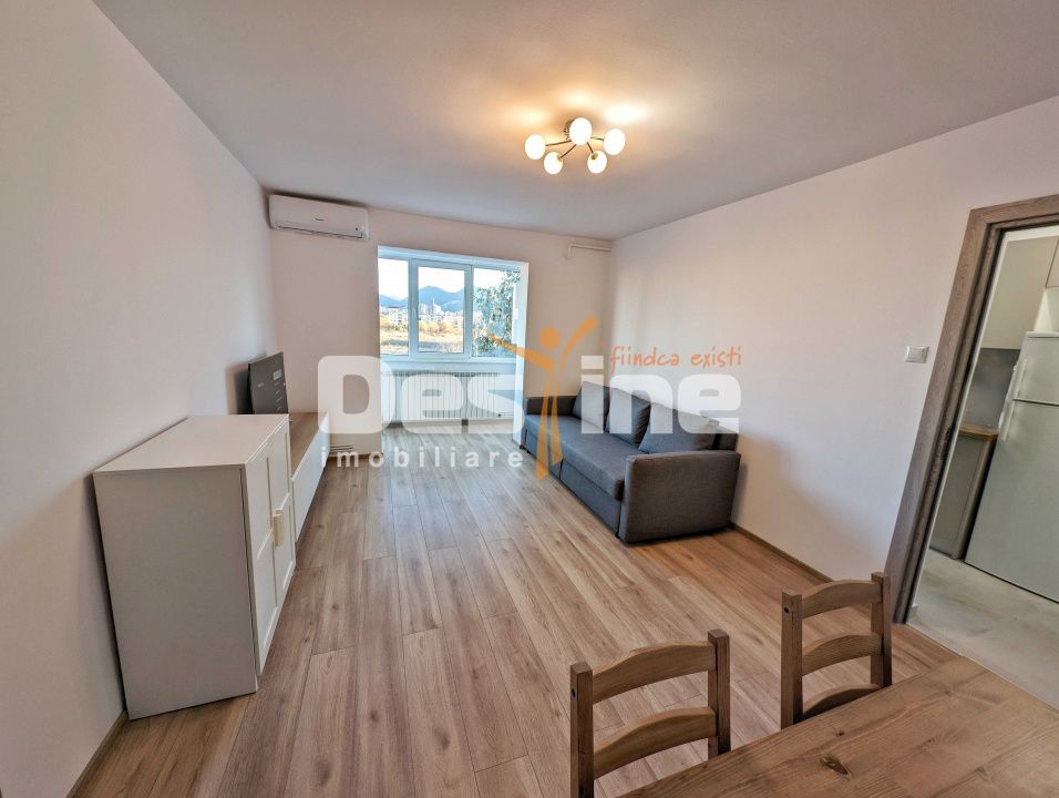 Apartament cu 2 camere 46 MP cu balcon, situat in zona CEC Harmanului