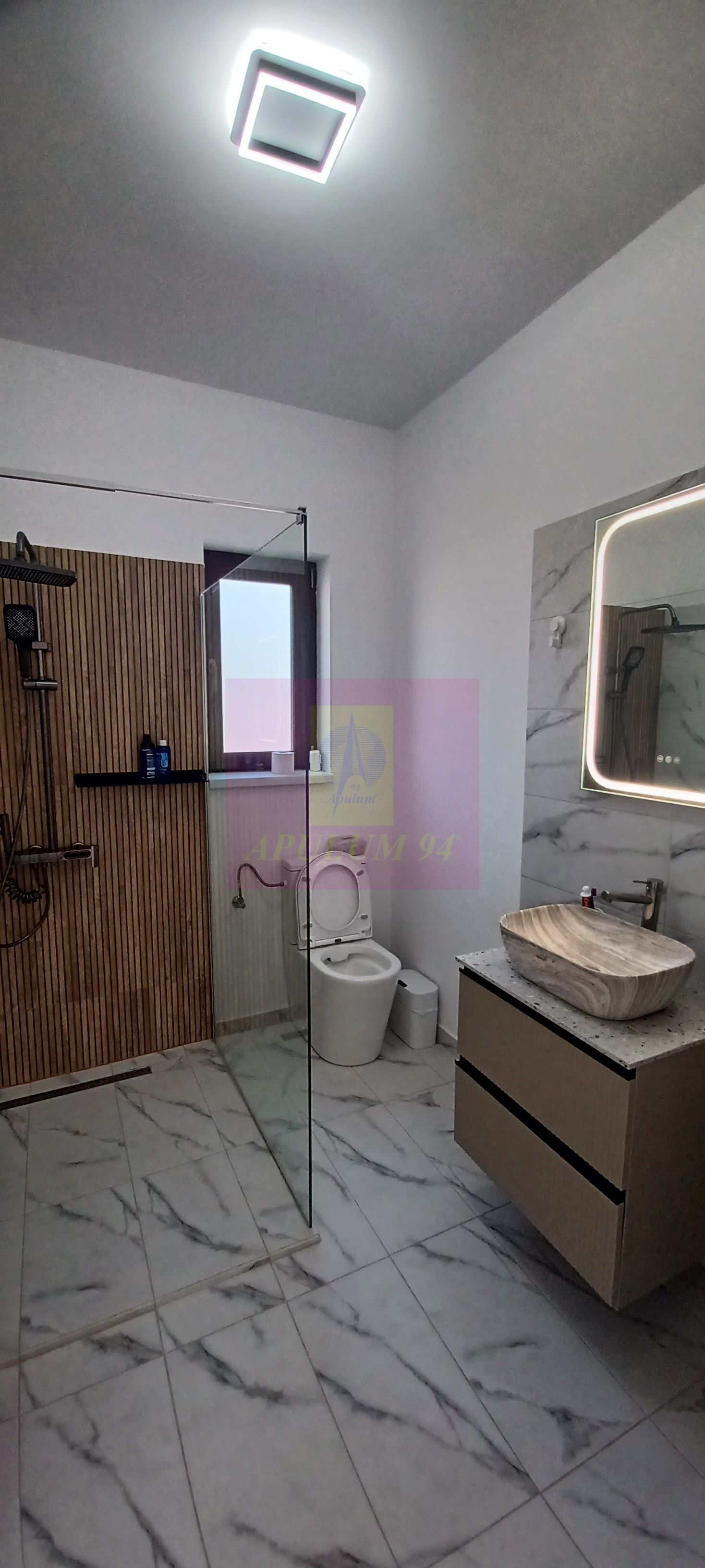 Săbăreni, casă nouă tip parter, cu pod mansardabil — fotografia 6