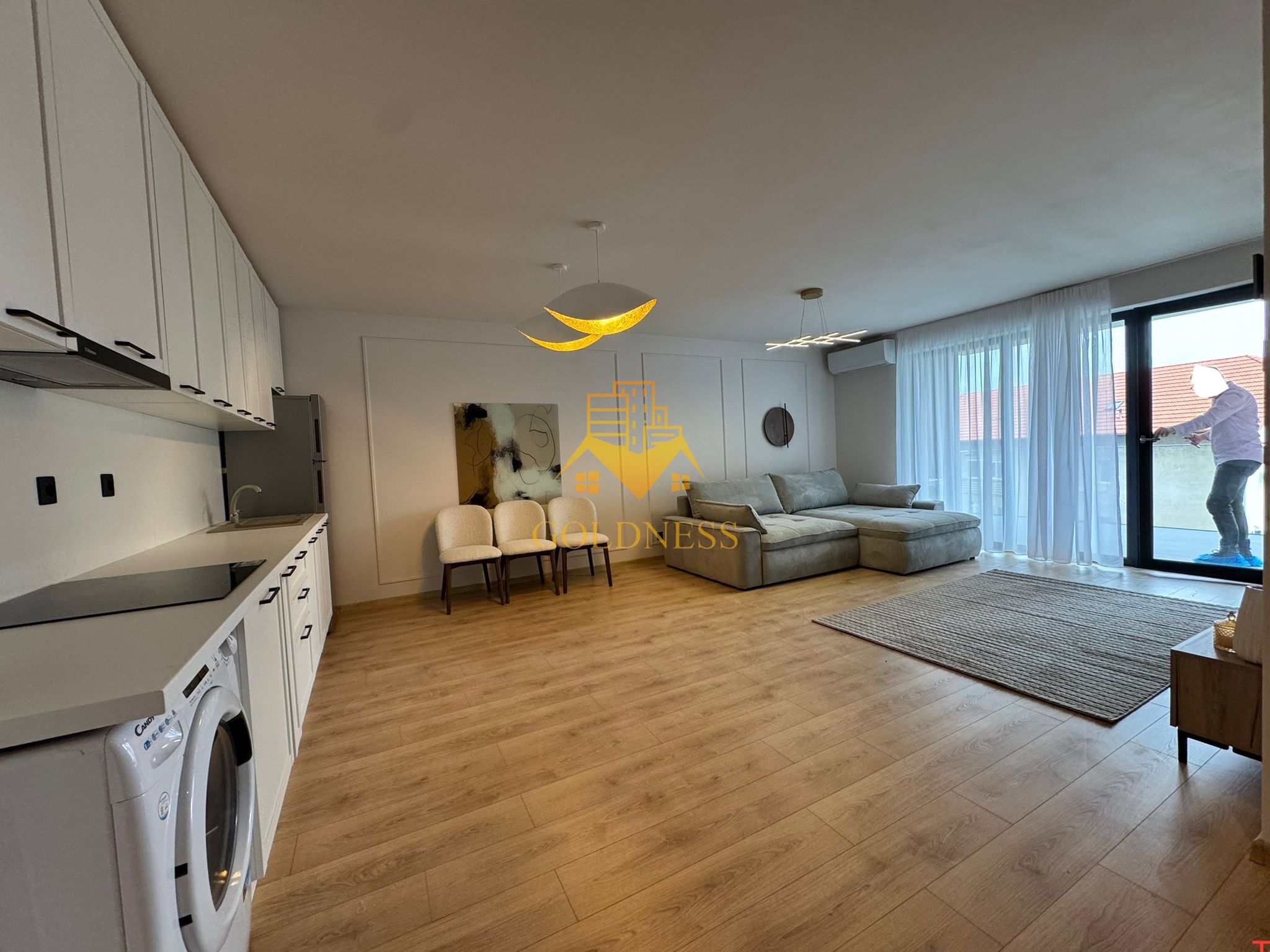 2 camere, Premium, bloc nou,terasa,Marasti Zona The Office,Record Park — fotografia 3