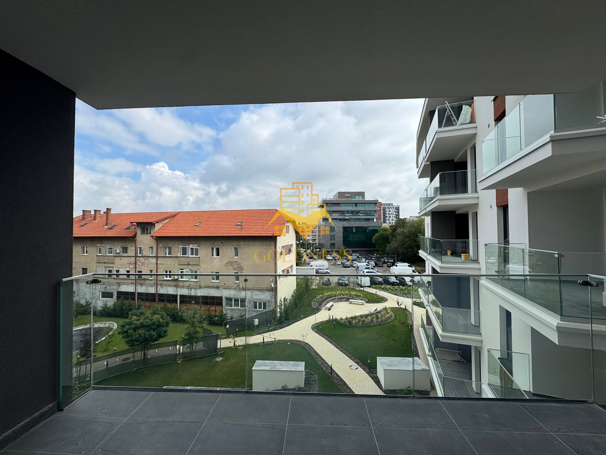 2 camere, Premium, bloc nou,terasa,Marasti Zona The Office,Record Park — fotografia 6