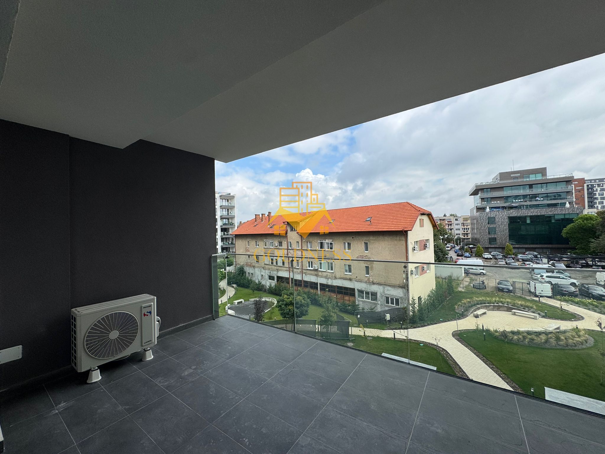 2 camere, Premium, bloc nou,terasa,Marasti Zona The Office,Record Park — fotografia 7