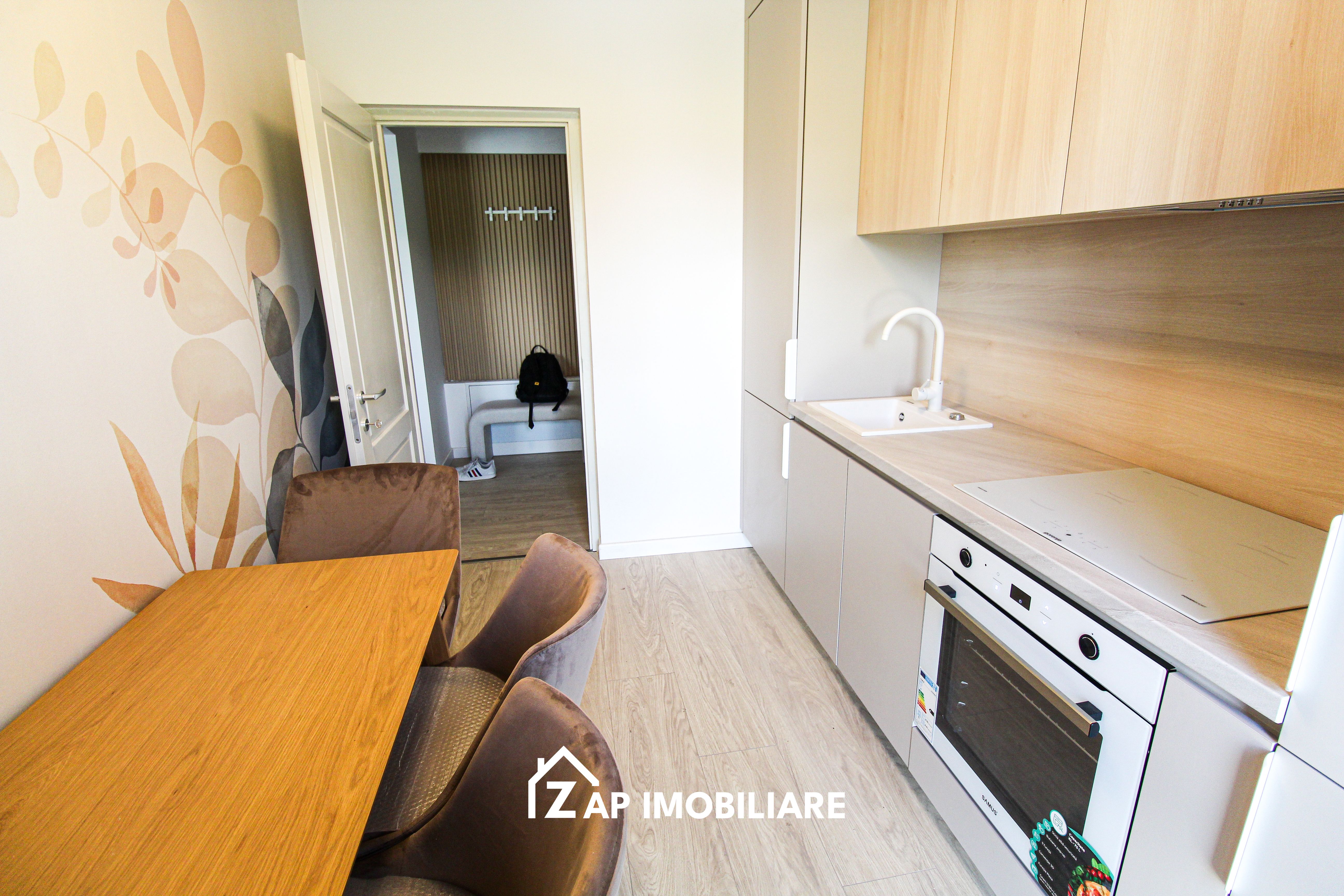 Ama Residence - Unirii  - Prima Închiriere - 2 Camere Lux + Parcare + AC — fotografia 8