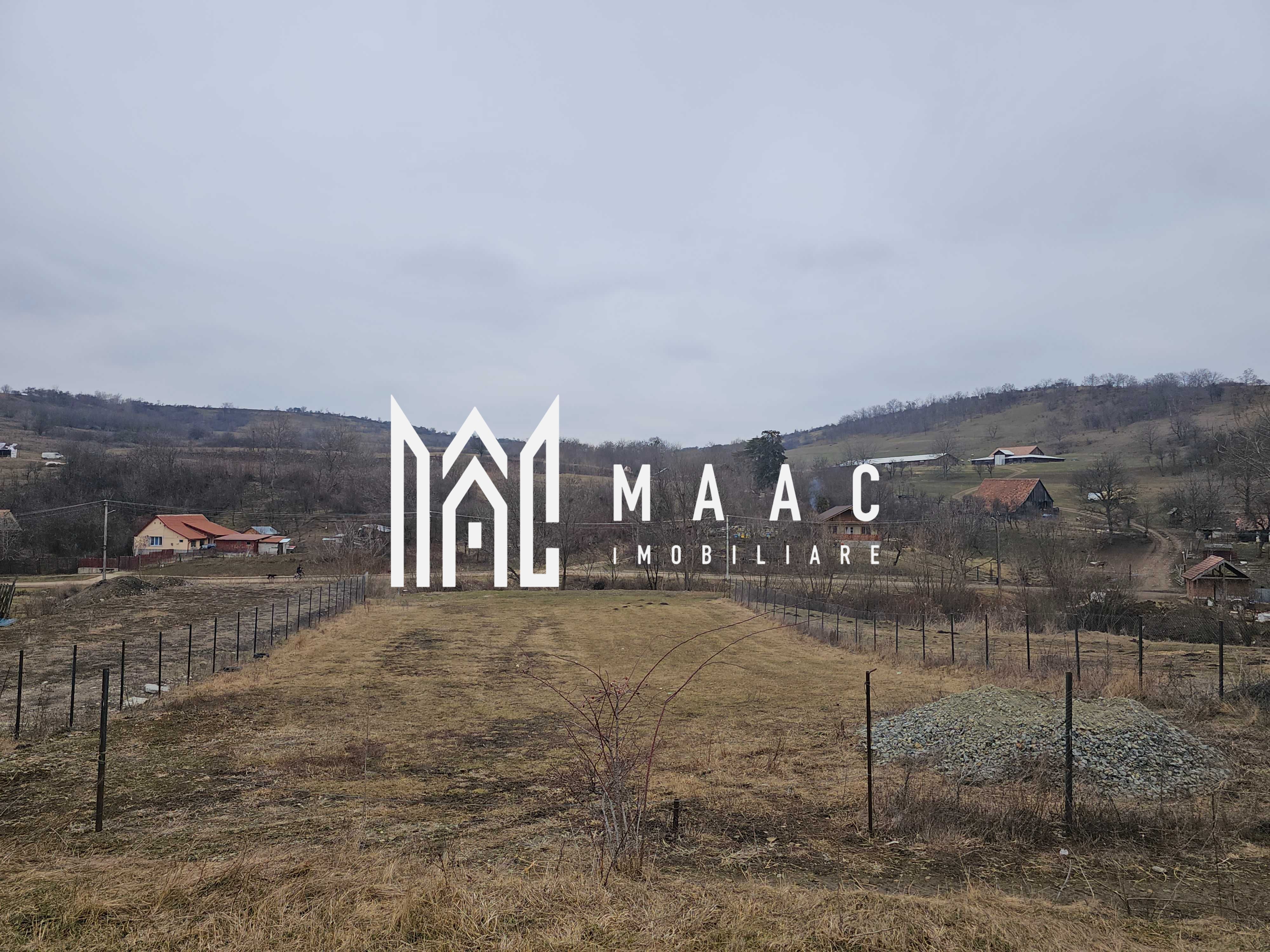 Teren de vânzare în Hamba | 1.740 mp | cu utilități și ieșire la râu
